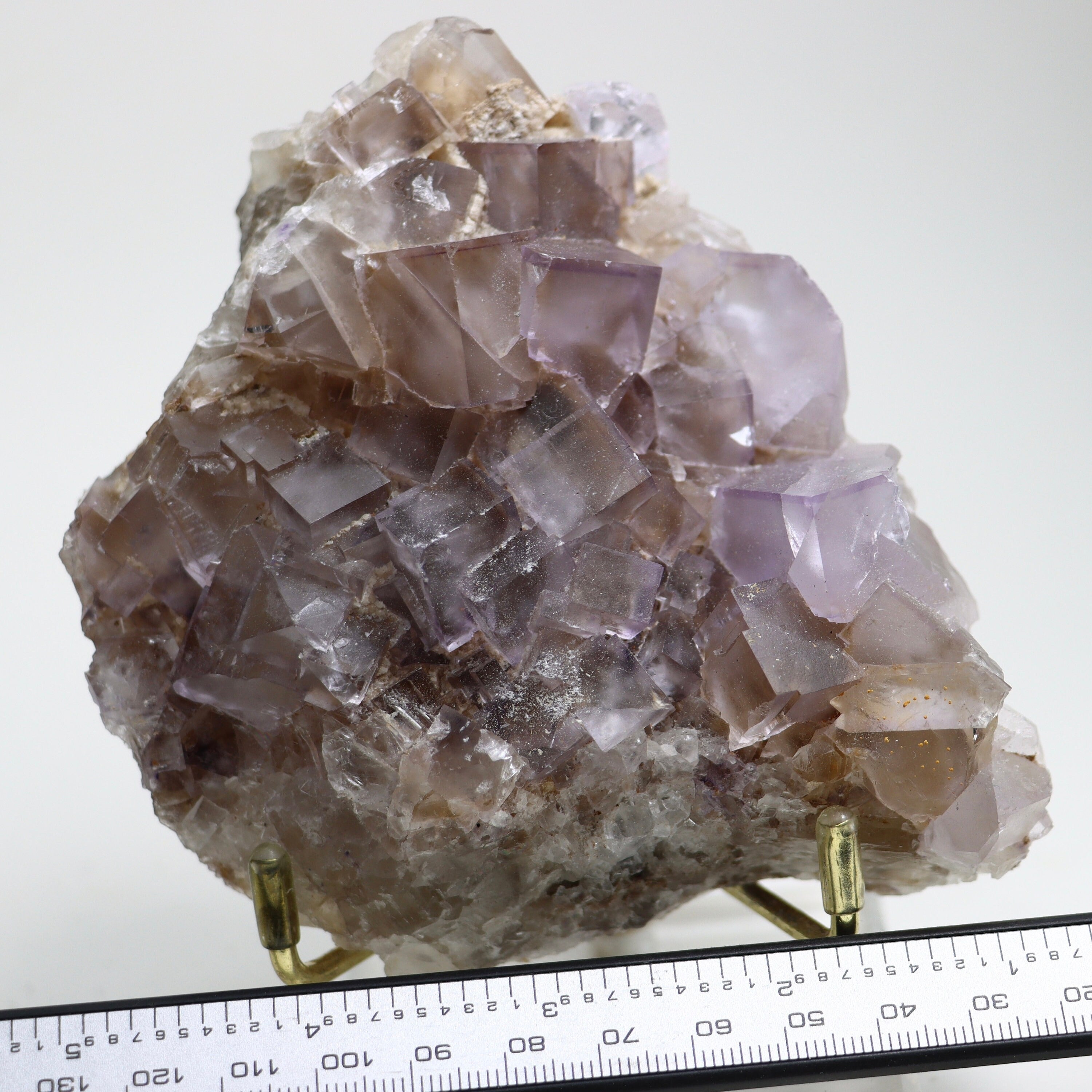 Purple Illinois Fluorite Cube
