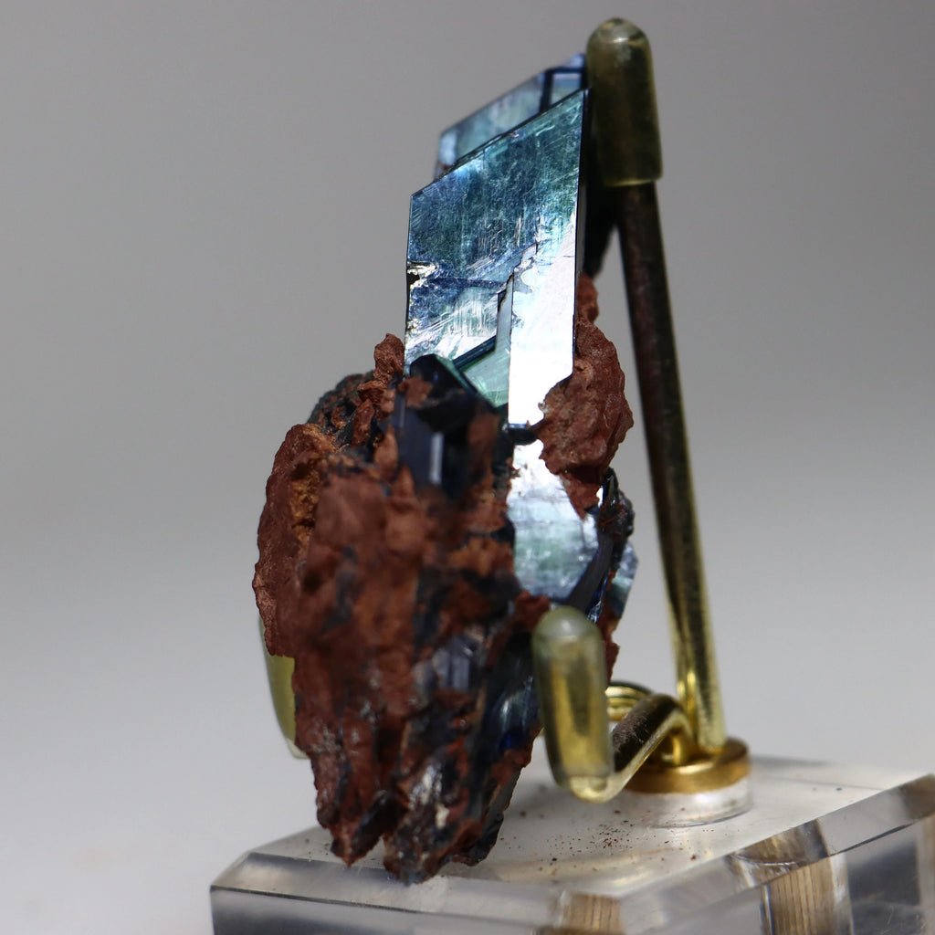 Bolivian Vivianite Crystal | Fine Mineral Specimen