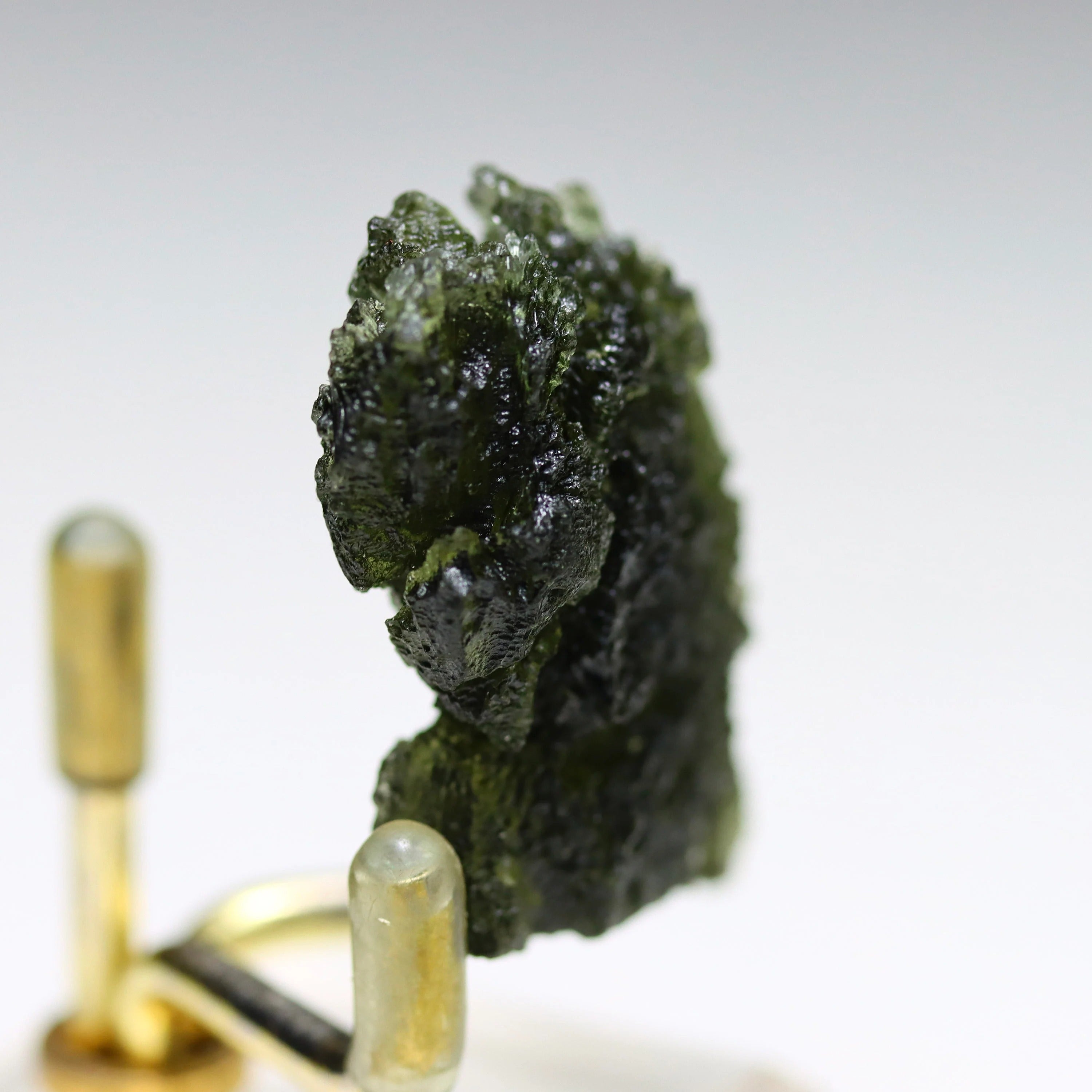 High-Grade Moldavite (Tektite) | Genuine Raw Moldavite from Chlum nad Malší, Czech Republic