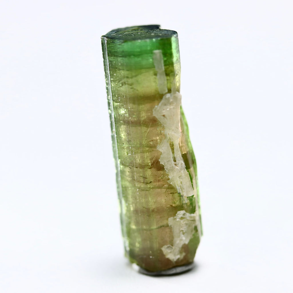 Raw Watermelon Tourmaline Crystal
