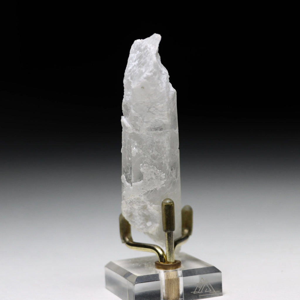 Quartz with Hematite Rosette | Natural Quartz Crystal