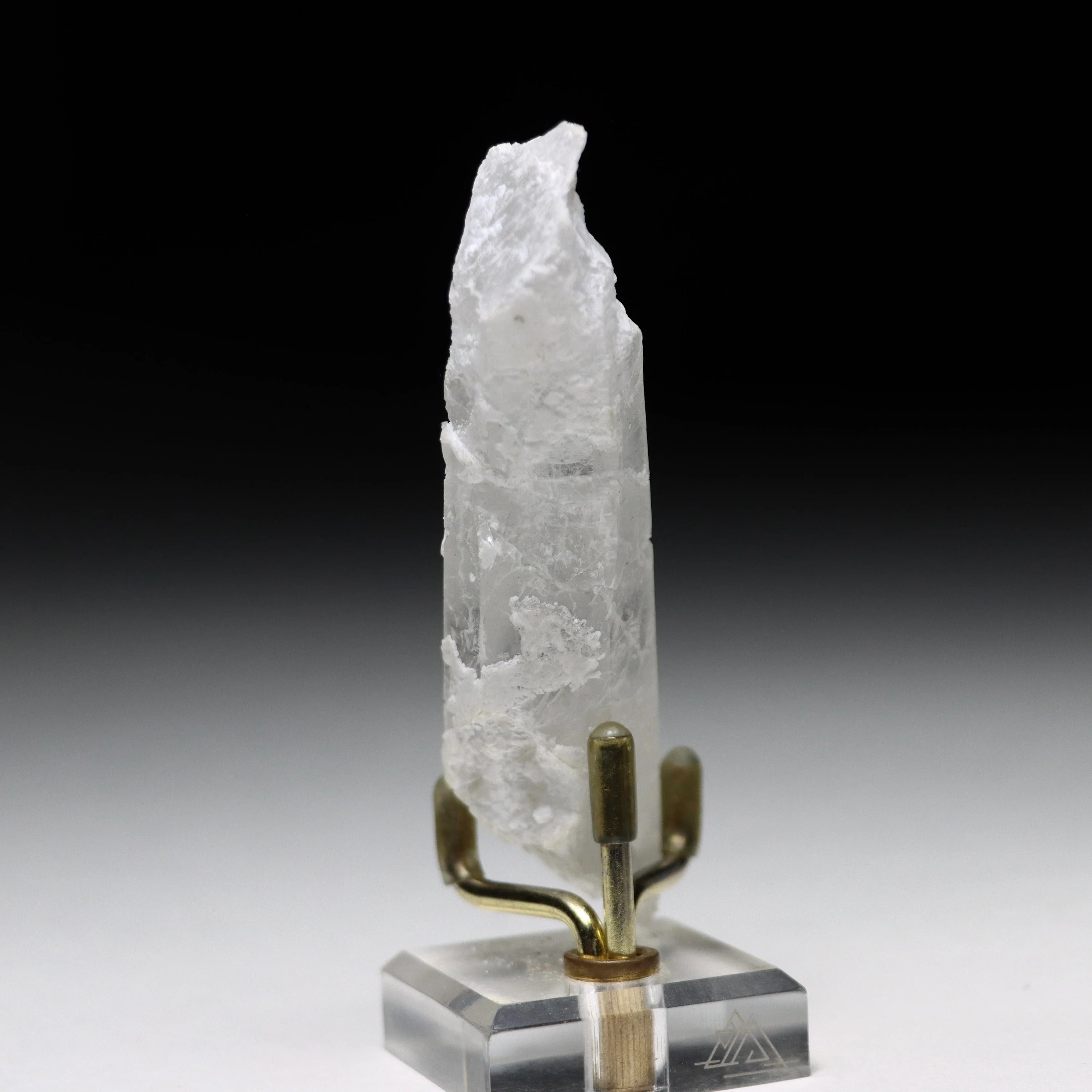 Quartz with Hematite Rosette | Natural Quartz Crystal