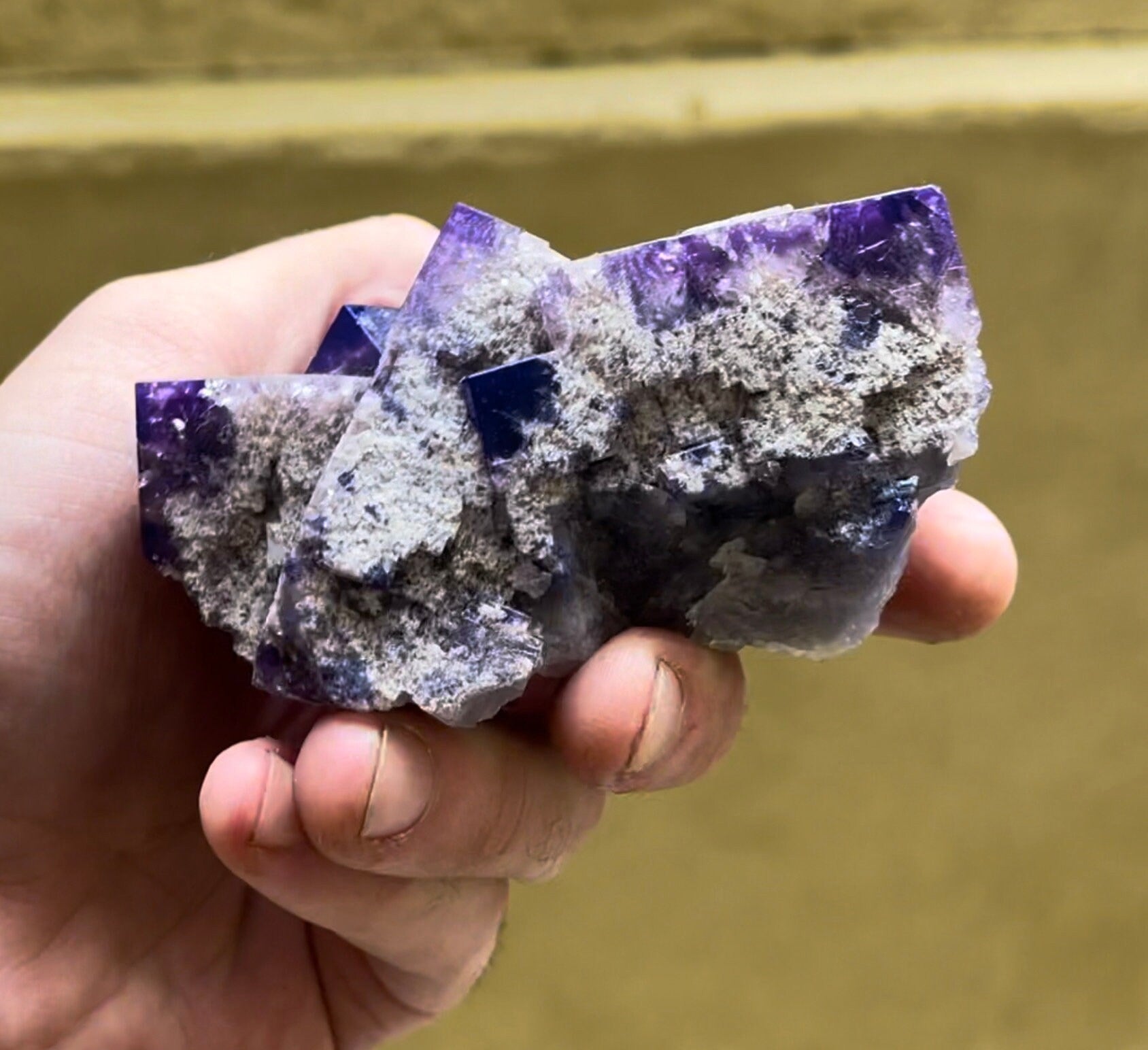 Color Changing Fluorite | Rogerley Mine England