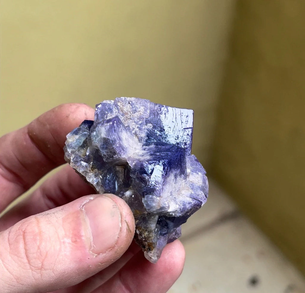 Color Changing Fluorite | Rogerley Mine
