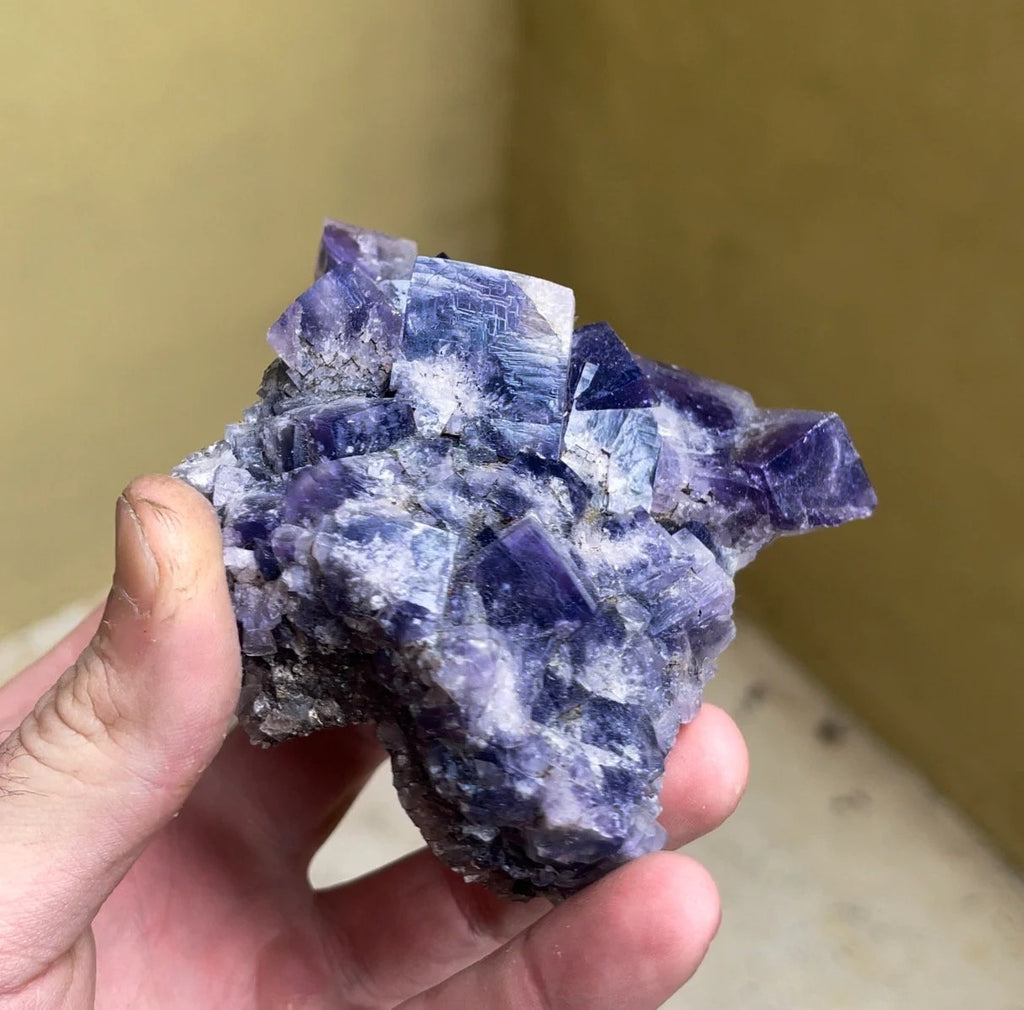 Color Changing Fluorite | Rogerley Fluorite Diana Maria Mine