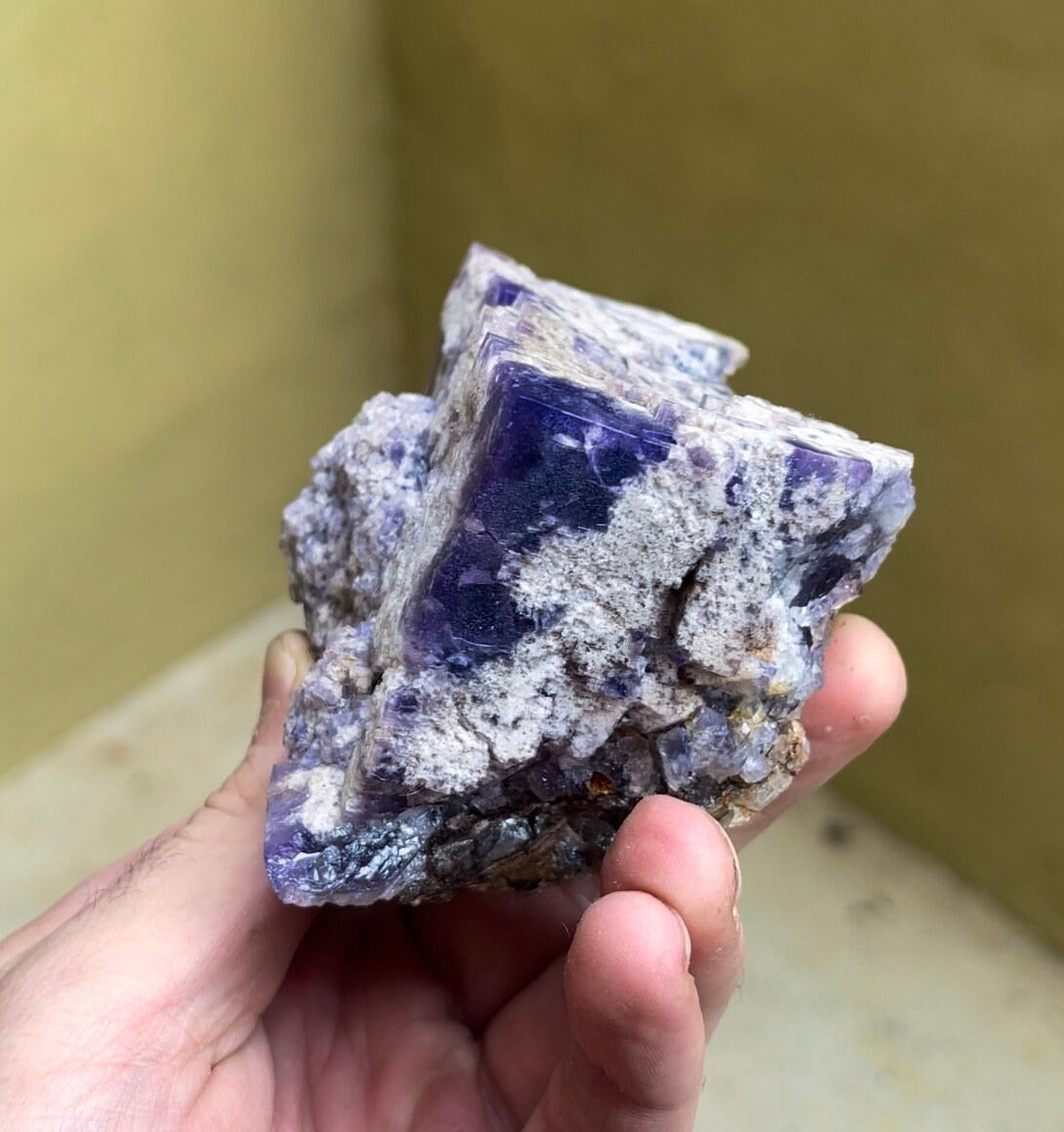 Color Changing Fluorite | Rogerley Fluorite Diana Maria Mine