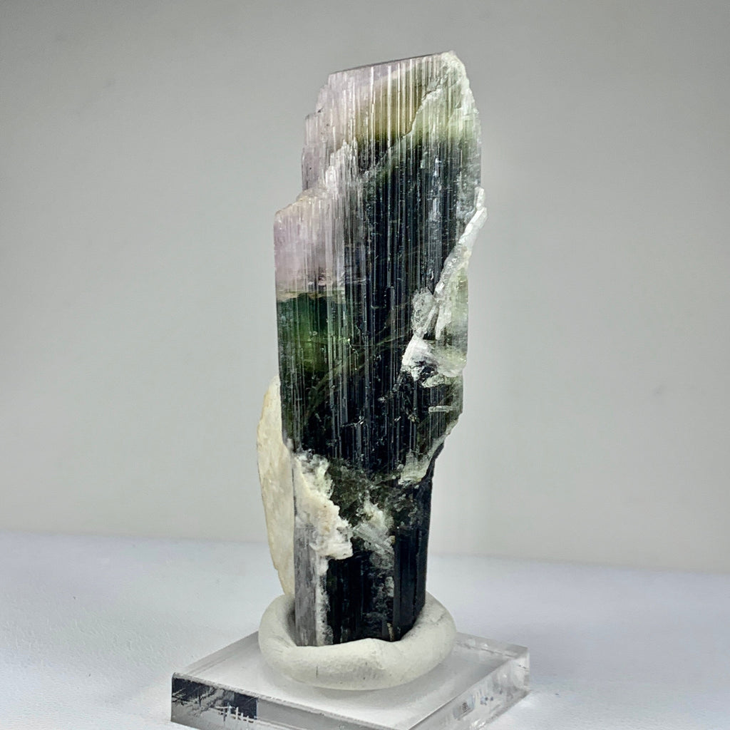 Tourmaline with Feldspar | Natural Tourmaline Mineral Specimen