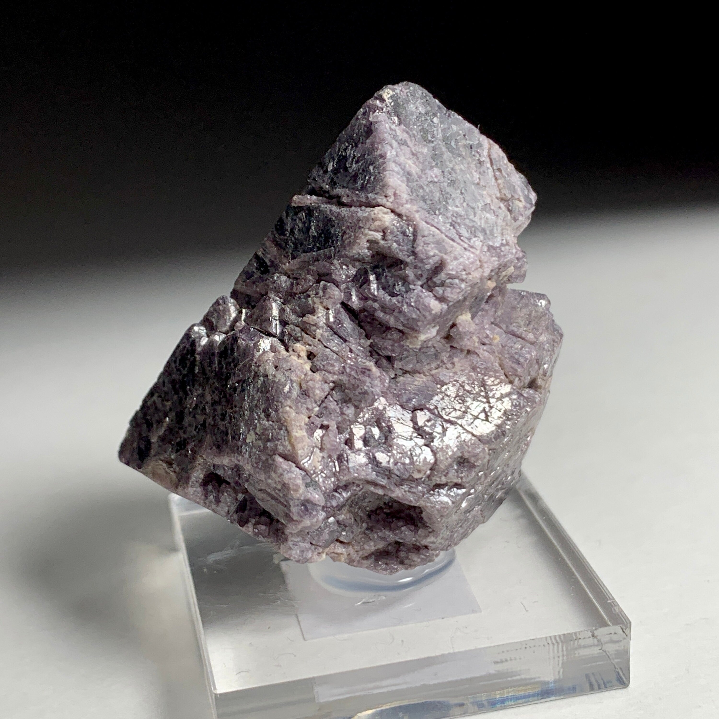 Large Purple Spinel Crystal | Natural Spinel Mineral Specimen from Lục Yên, Vietnam