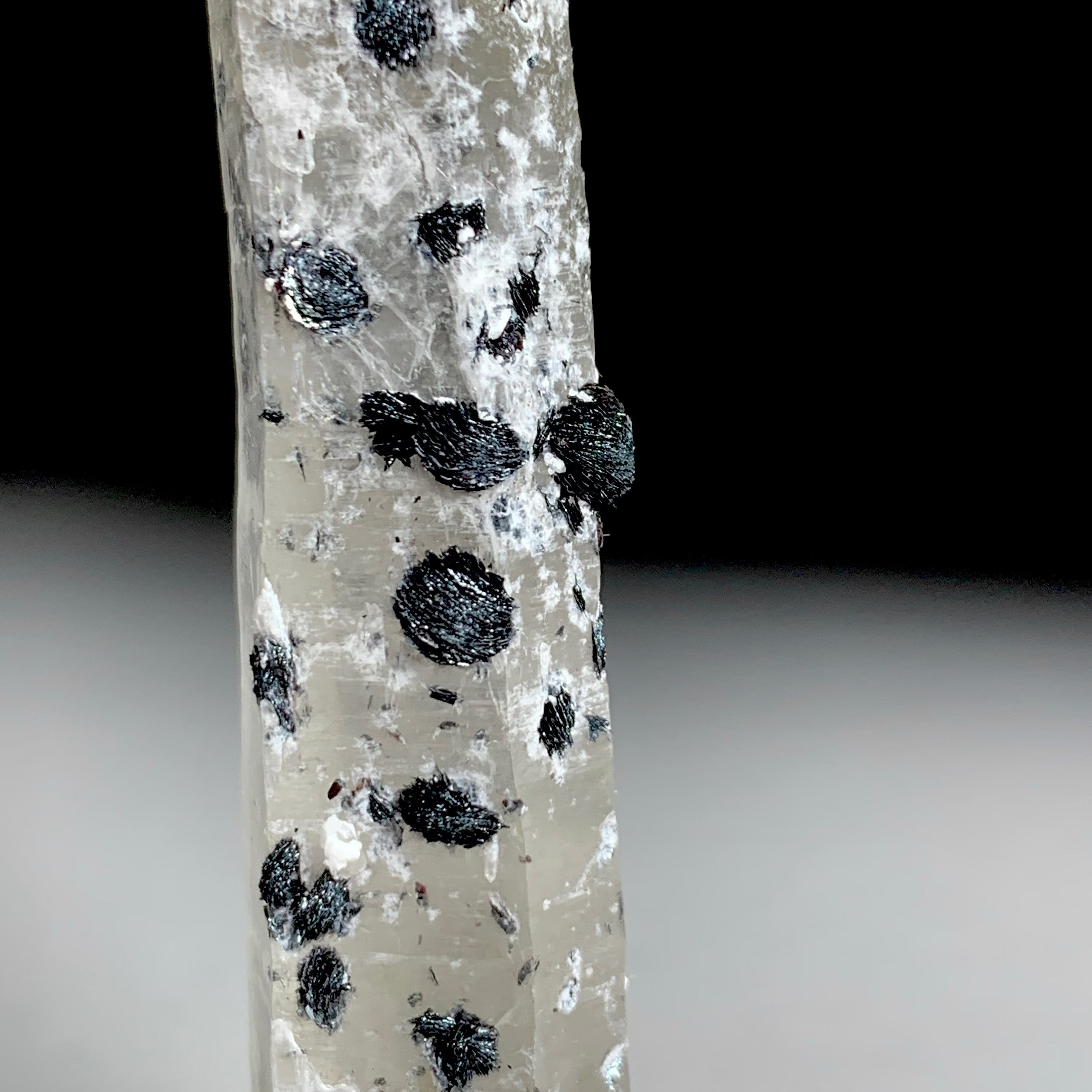 Quartz with Hematite Rosettes | China (Second)