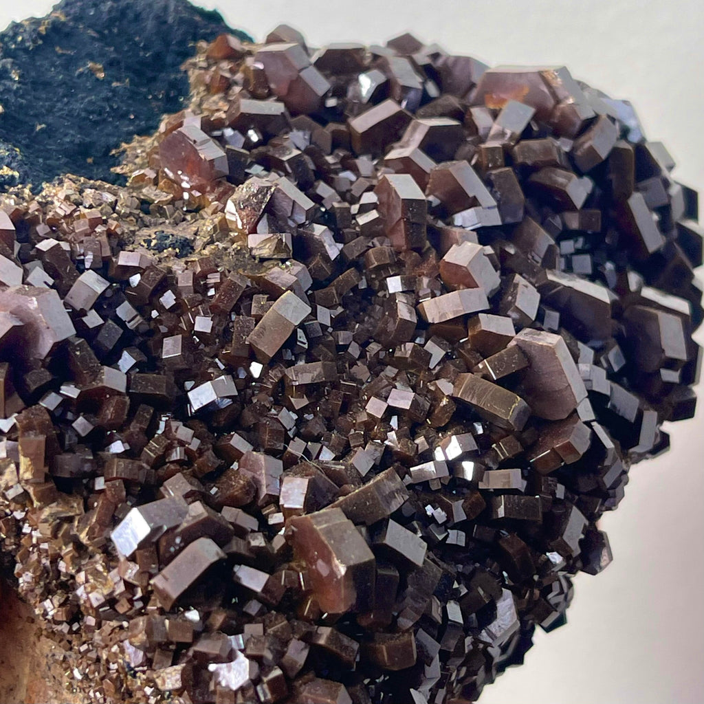 Huge Vanadinite on Matrix | Natural Vanadinite Mineral Specimen