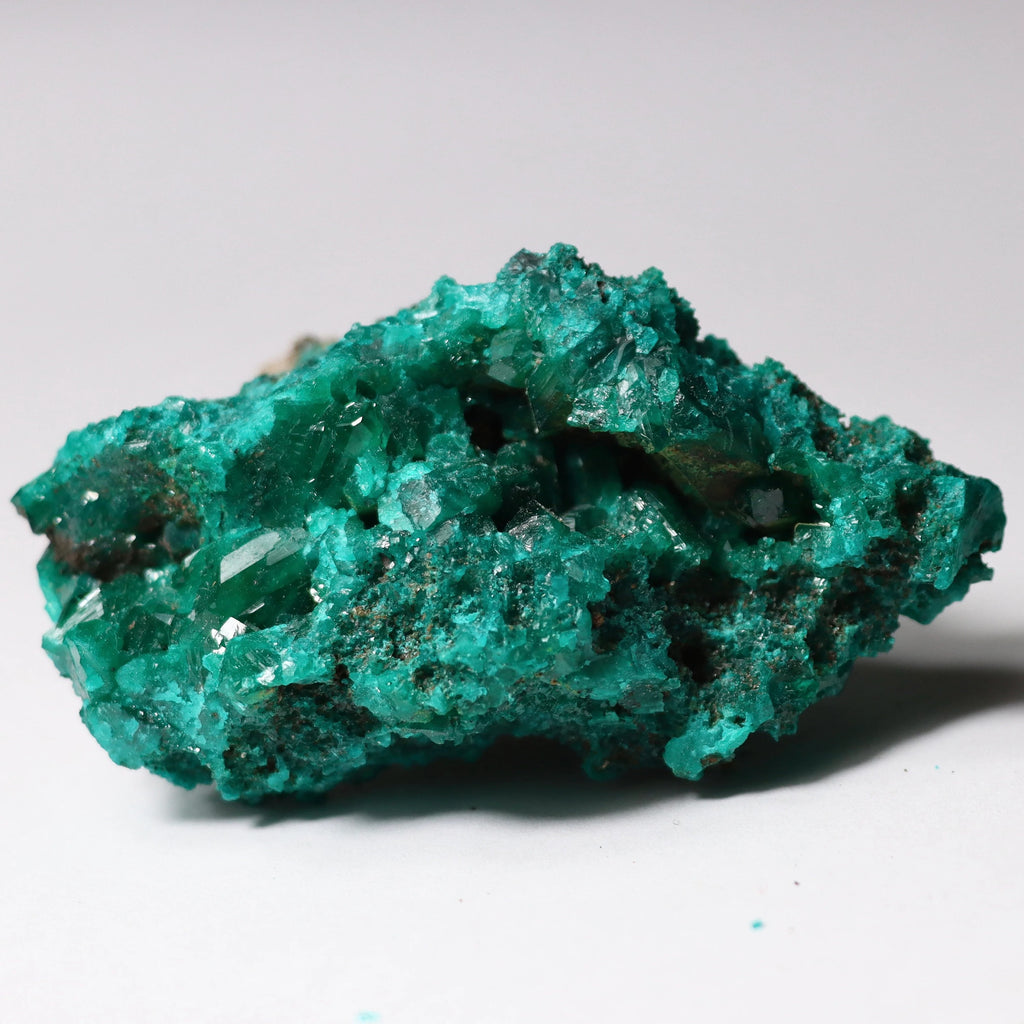Dioptase with Mimetite Specimen