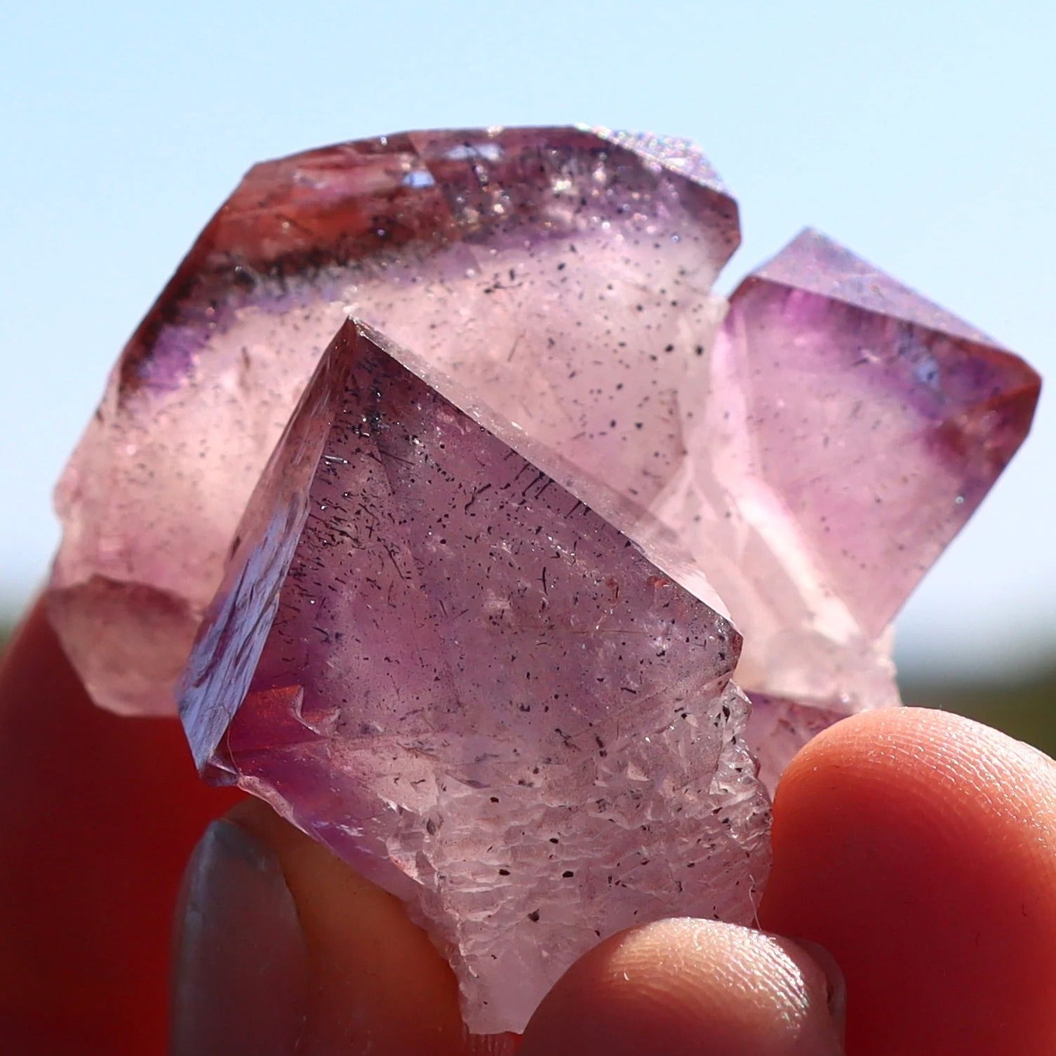 Large Japan Law Twin Amethyst | Natural Amethyst Crystal from Marovaolavo Mine, Madagascar