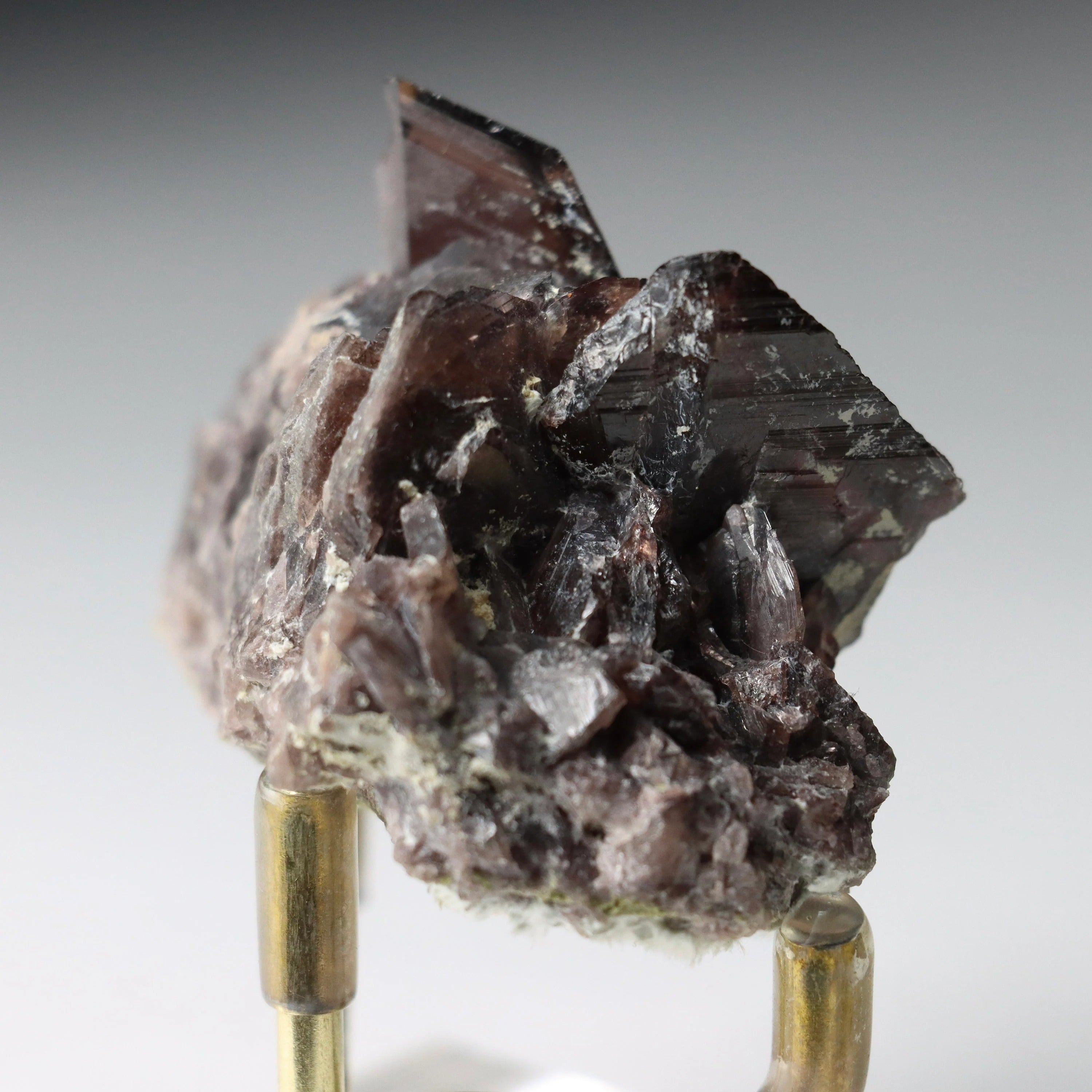 Axinite Epidote Tourmaline Multi-Mineral Specimen