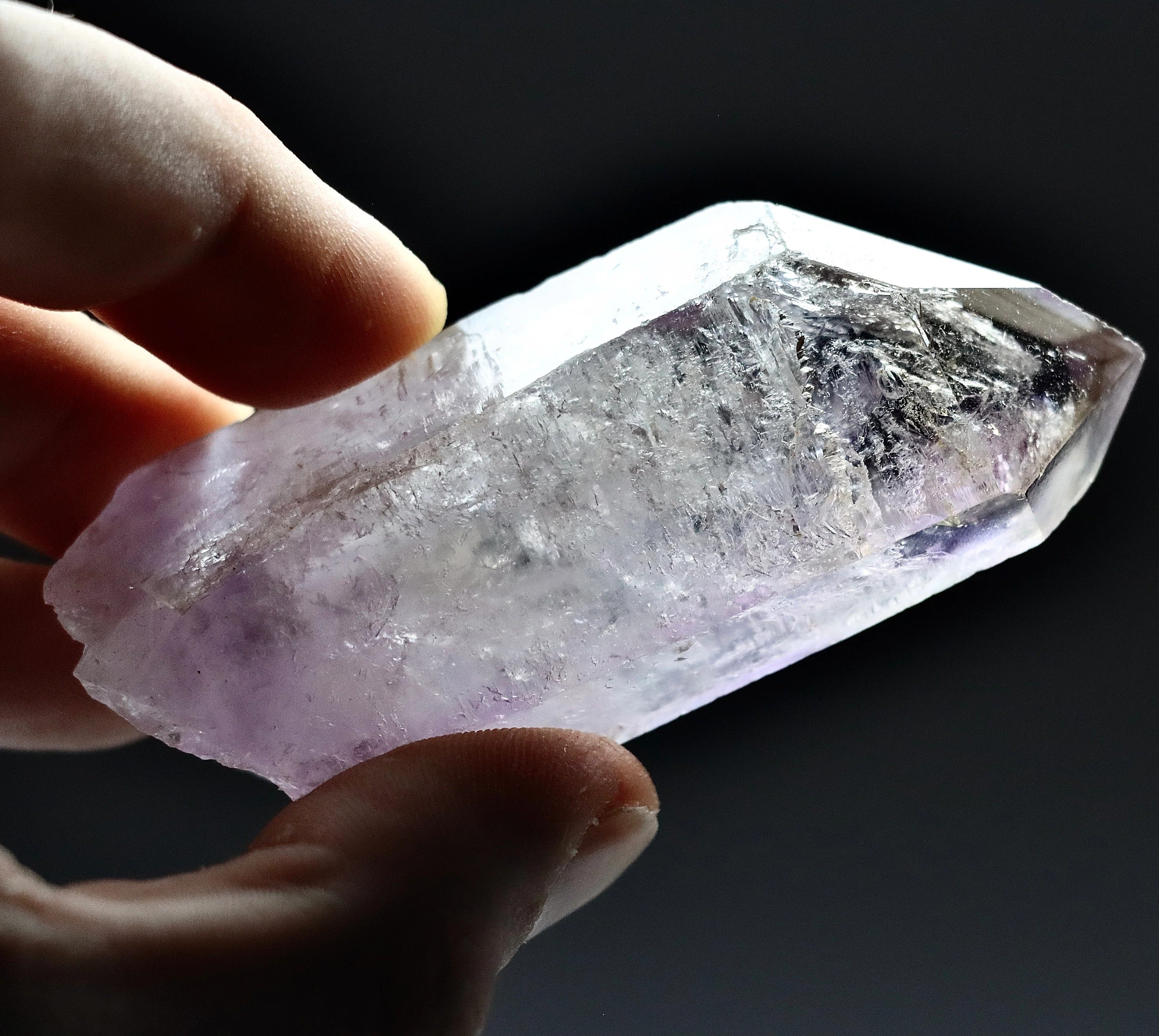 Skeletal Enhydro Phantom Brandberg Amethyst | Namibia