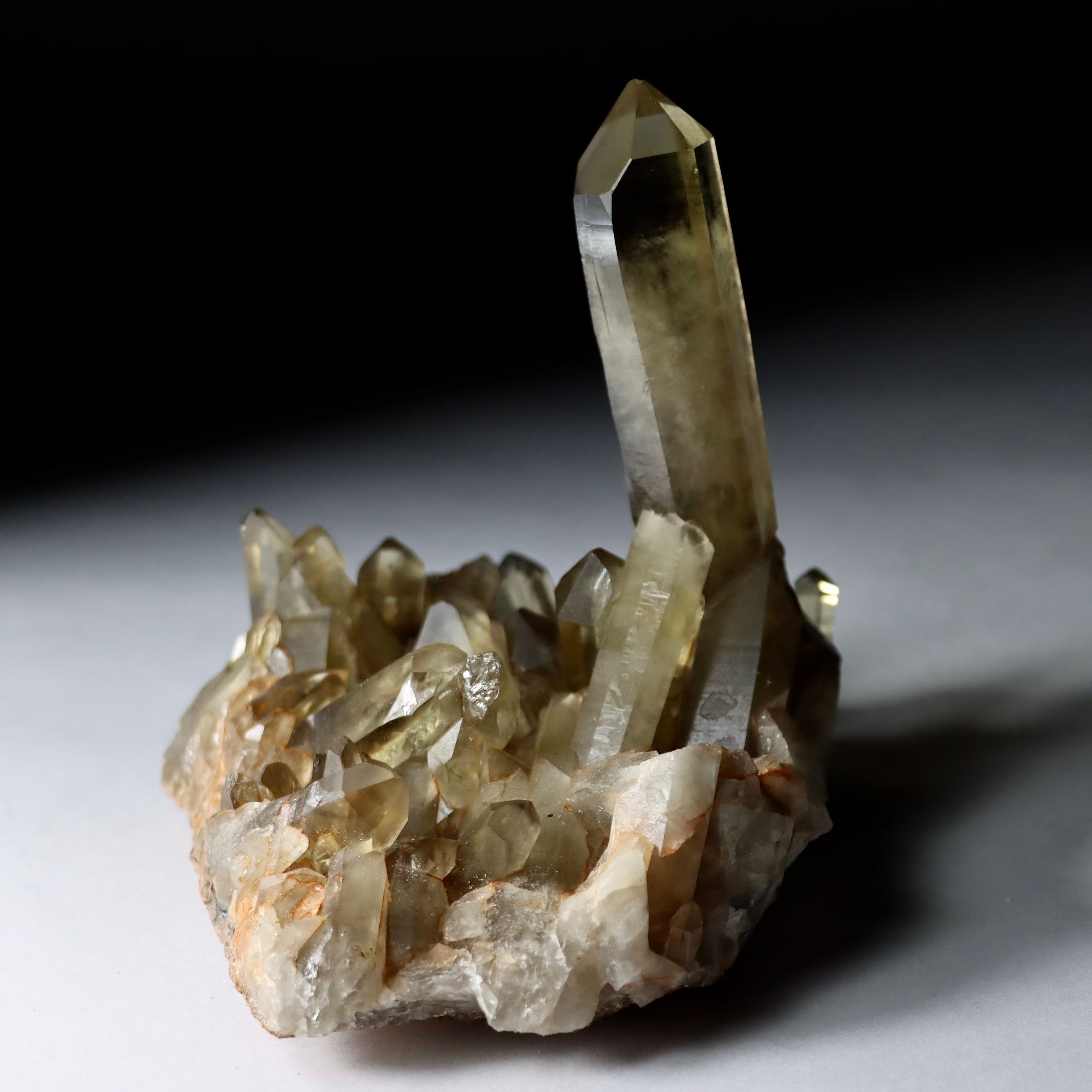 Natural Citrine Point | Madagascar