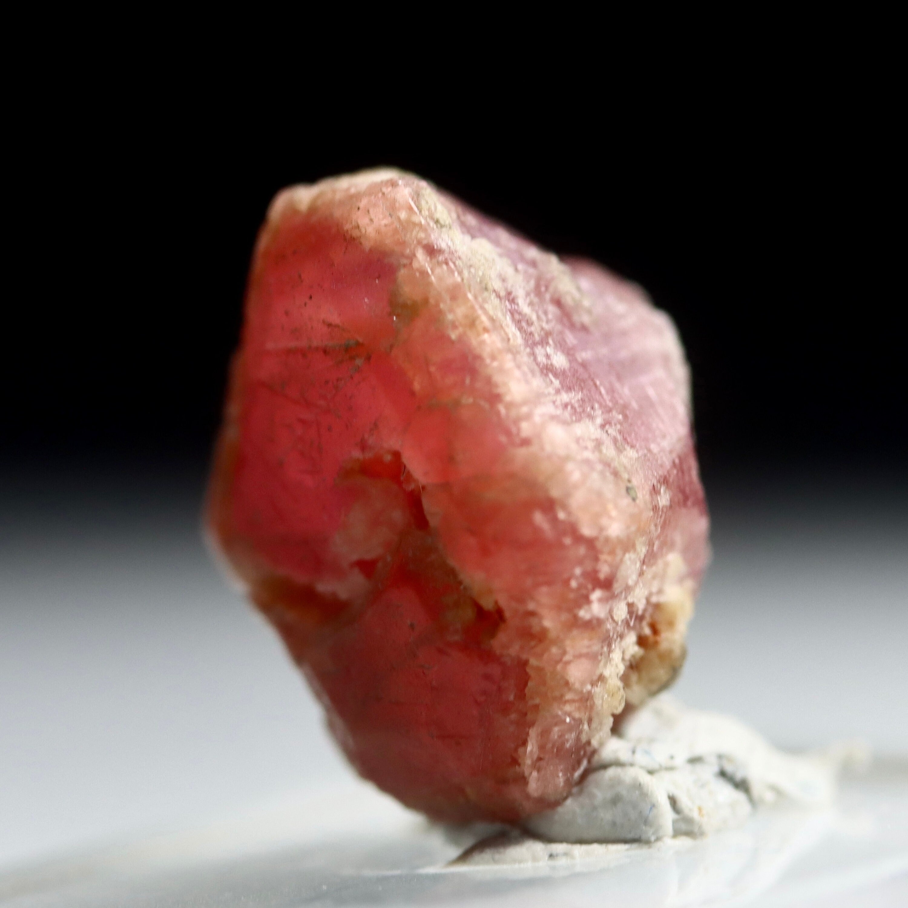 Pezzottaite Crystal Specimen | Rare Pink Beryl from Madagascar