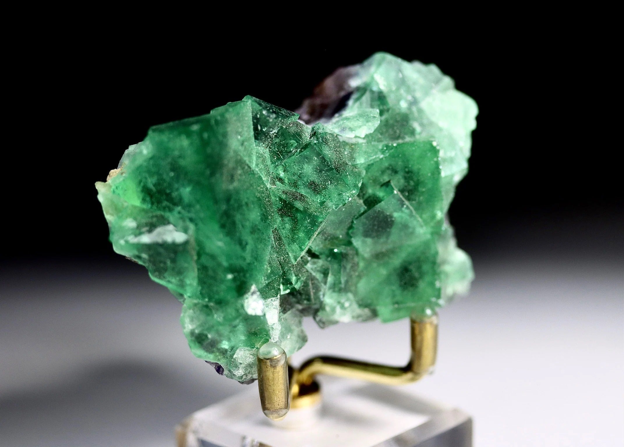 Green & Purple Phantom Fluorite | Inner Mongolia