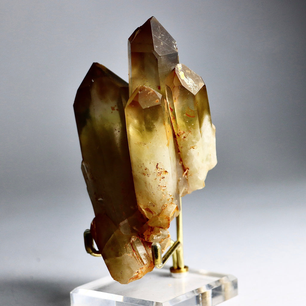 Natural Citrine Point | Quartz Mineral Specimen