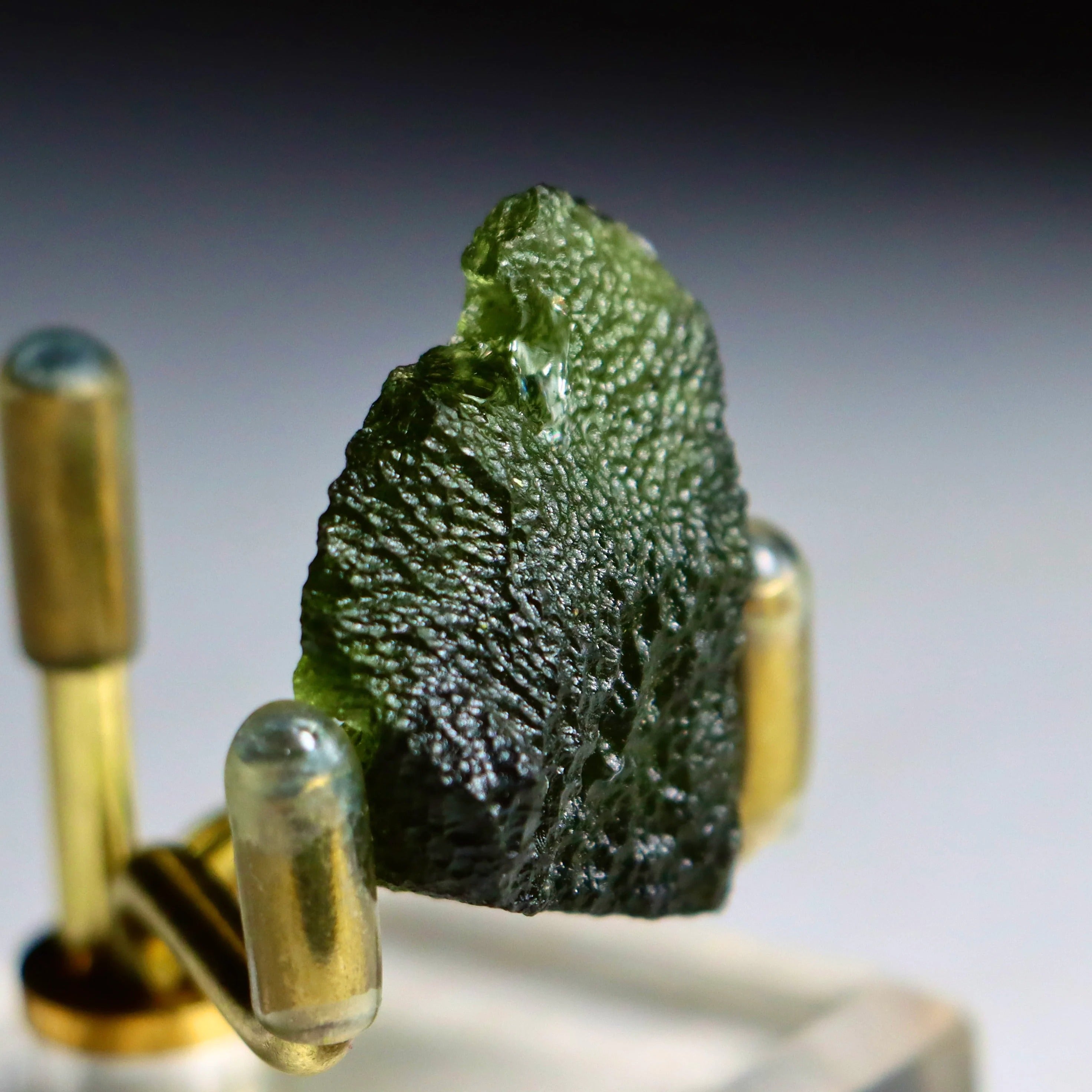 B4-05 High Grade Moldavite | Czech Republic