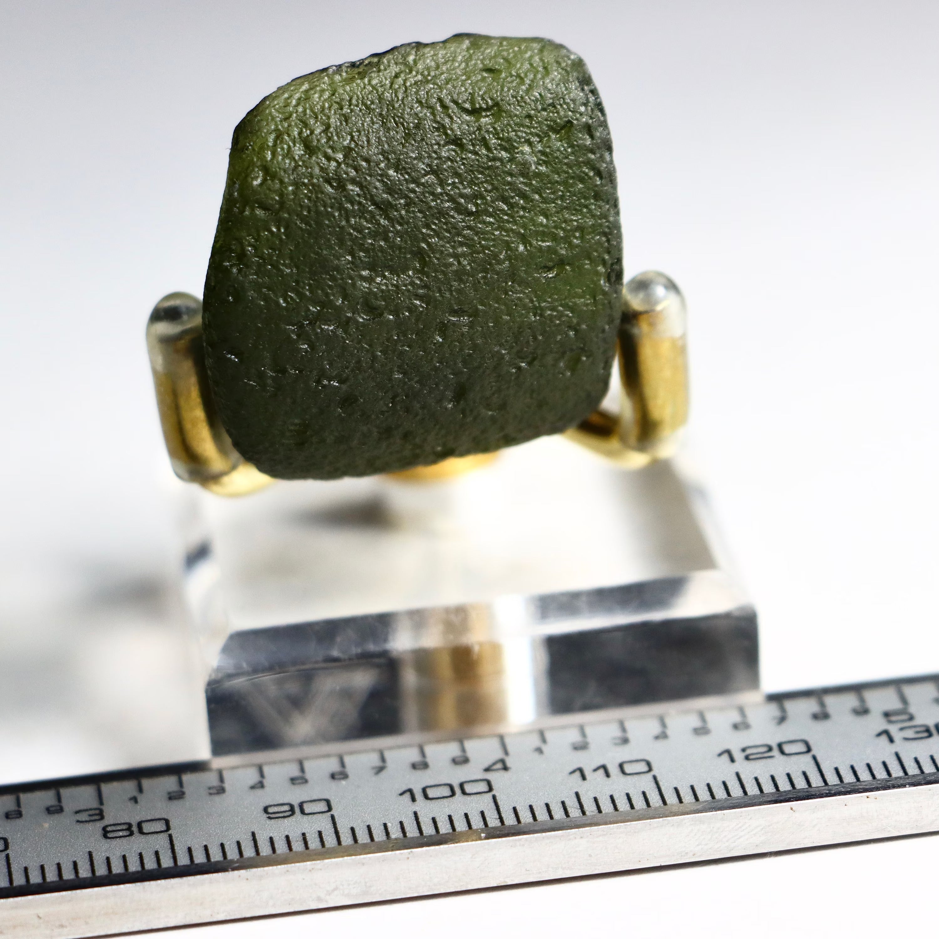 High-Grade Moldavite (Tektite) | Genuine Raw Moldavite from Chlum nad Malší, Czech Republic