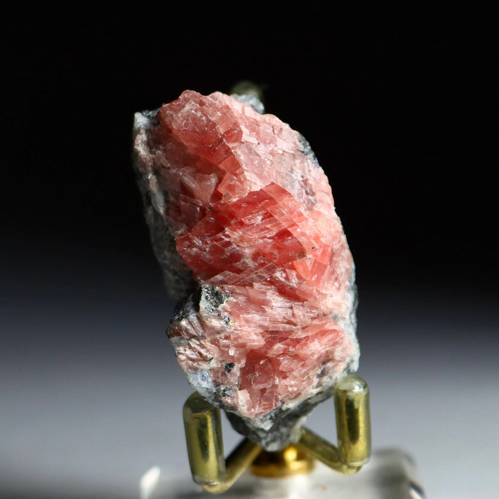Sweet Home Rhodochrosite & Pyrite Matrix | Colorado