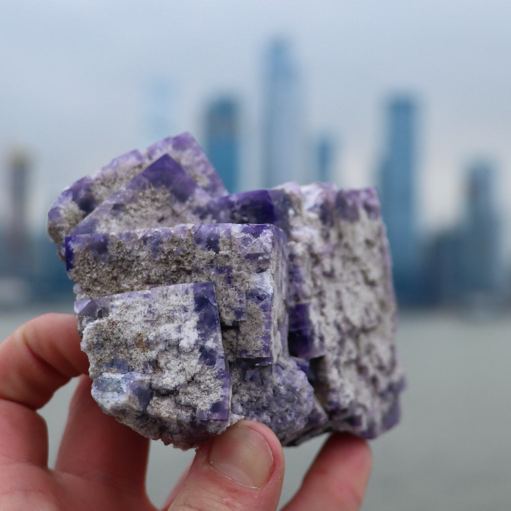 Color Changing Fluorite | Rogerley Fluorite Diana Maria Mine