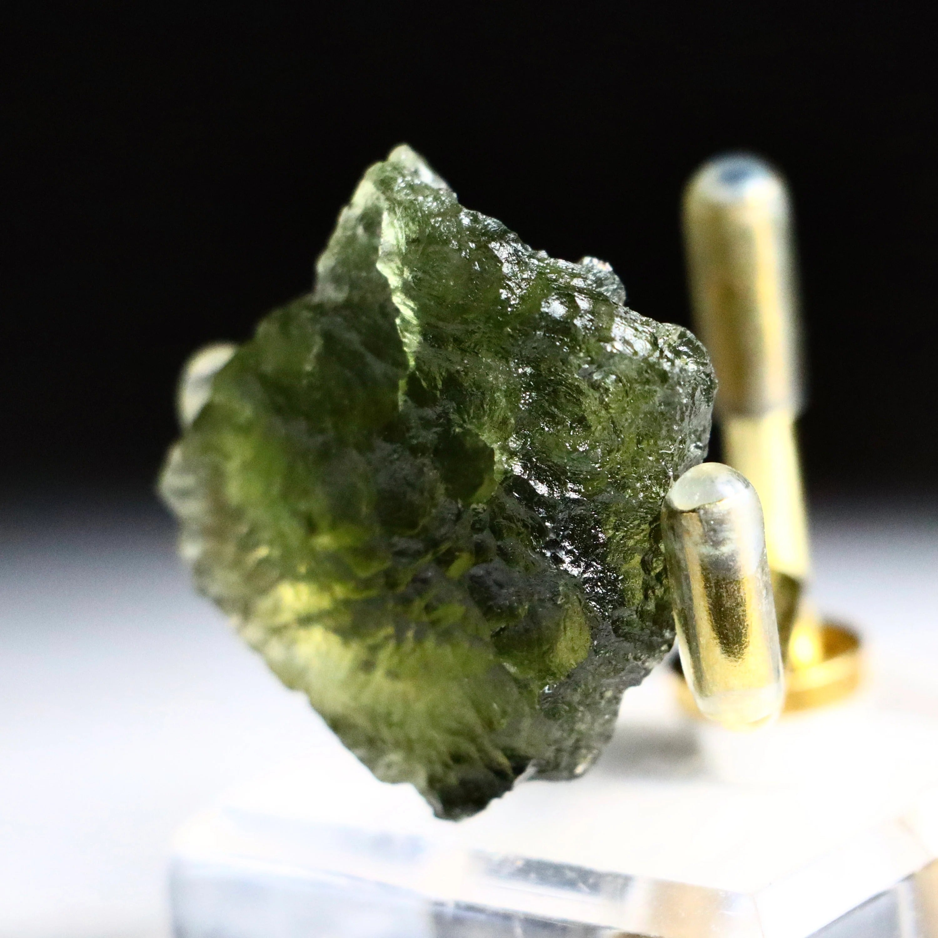 High Grade Moldavite | Czech Moldavite Genuine Crystal