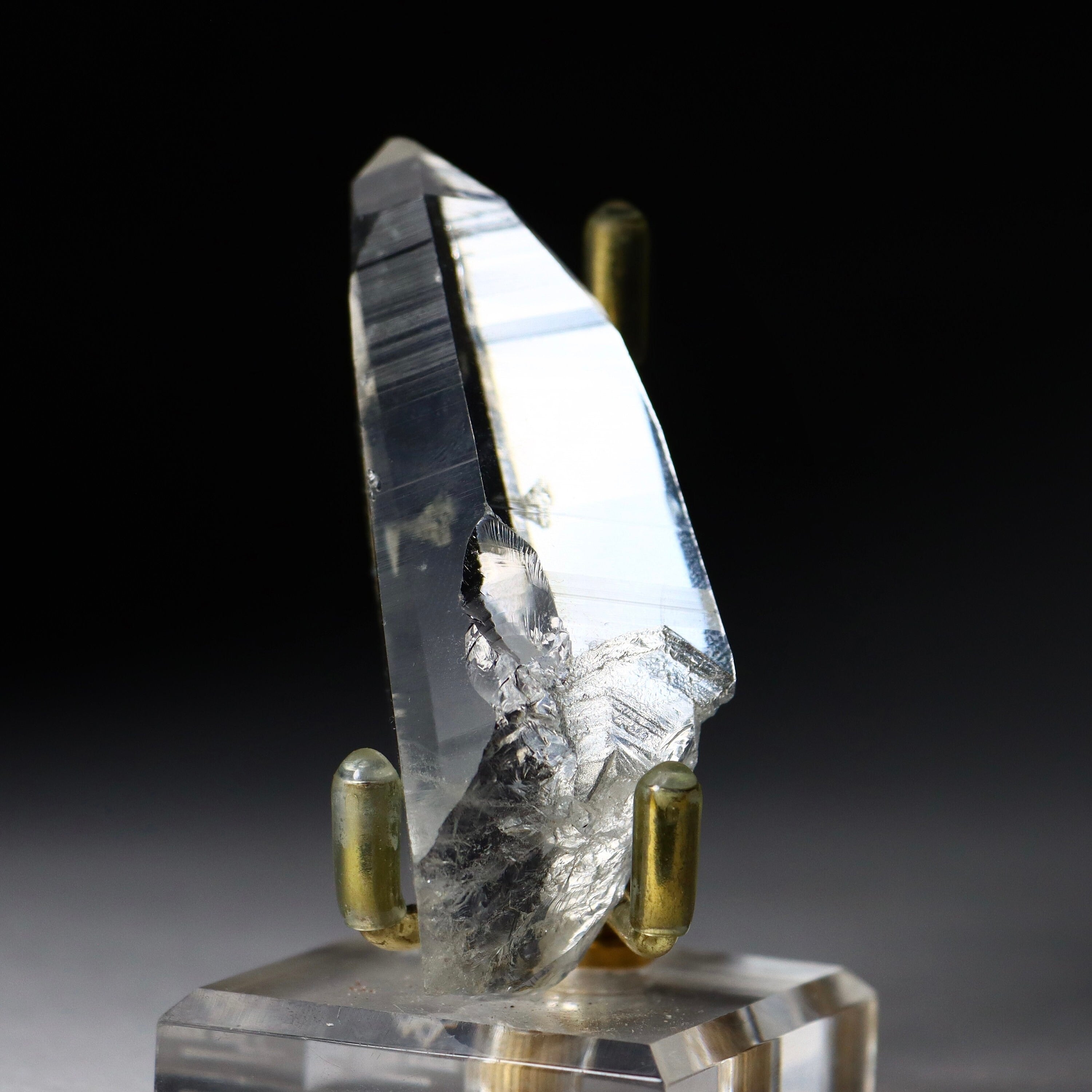 Optical Lemurian Quartz