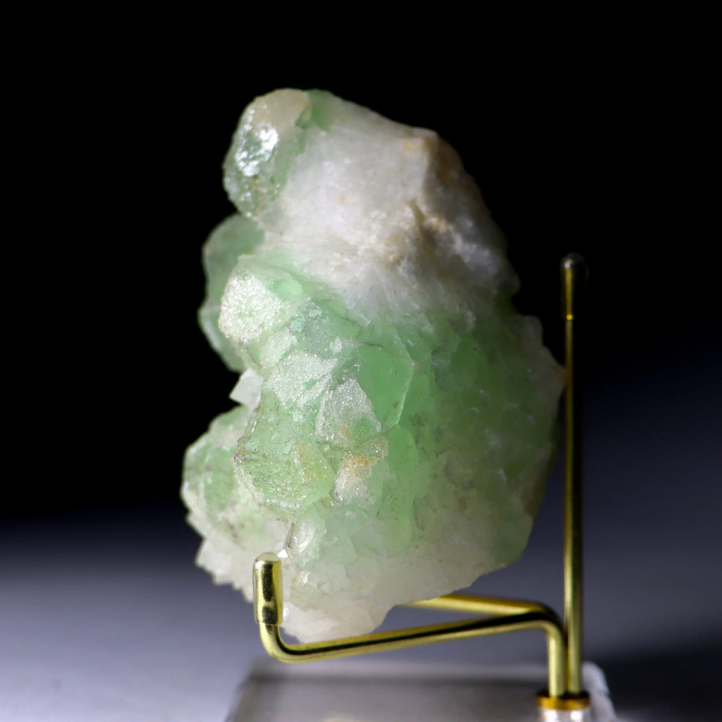 Fluorite with Druzy Quartz | Taolin Mine China