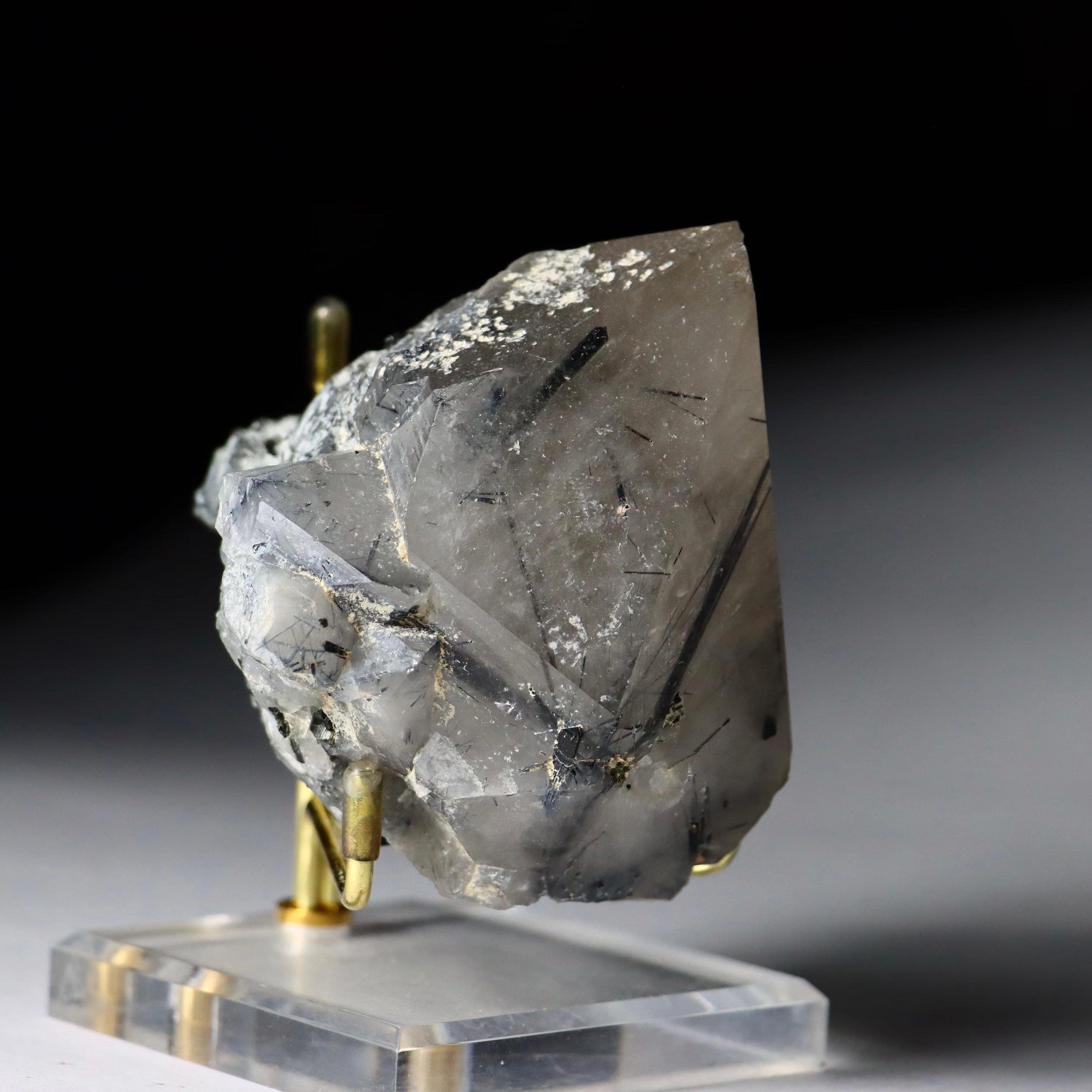 Black Tourmaline in Quartz | Natural Tourmaline Mineral Specimen