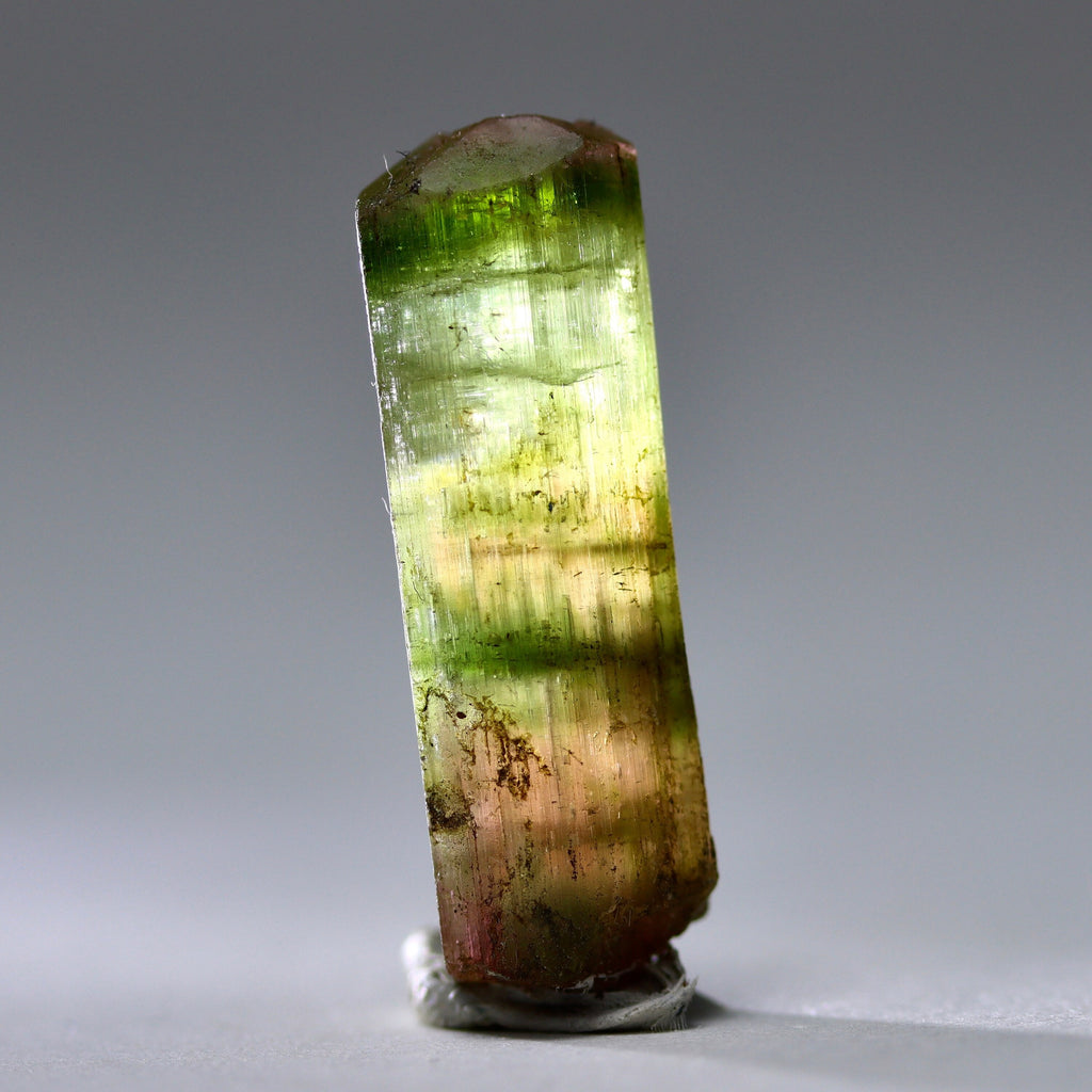 Catseye Watermelon Tourmaline Crystal