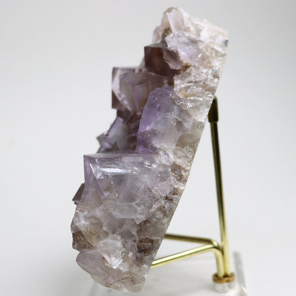 Purple Illinois Fluorite Cube