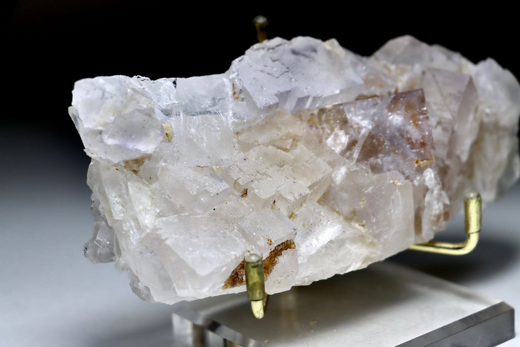 White Illinois Fluorite Cube