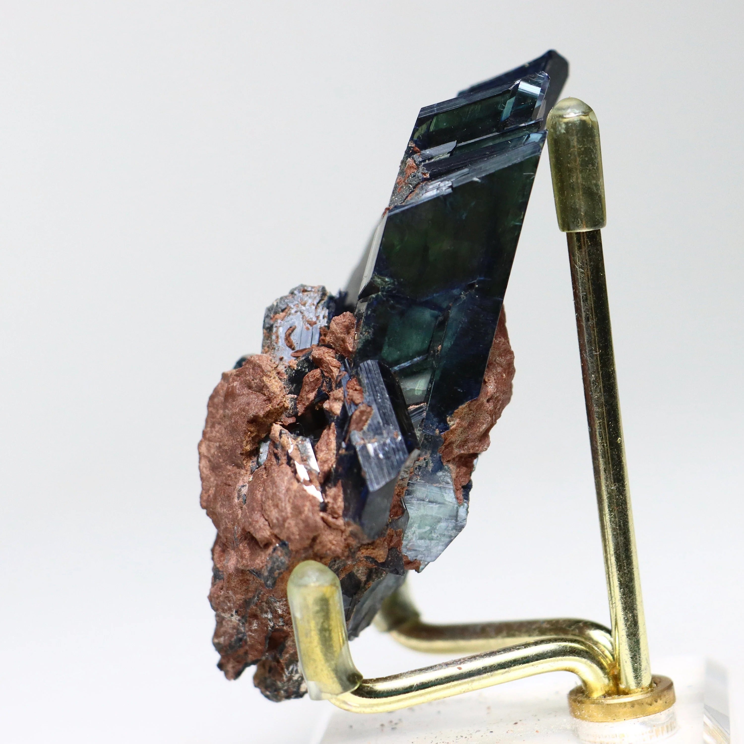 Bolivian Vivianite Crystal | Fine Mineral Specimen