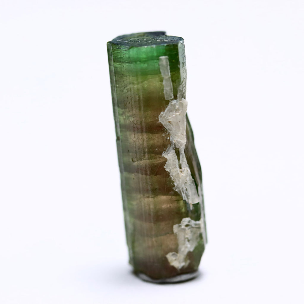 Raw Watermelon Tourmaline Crystal