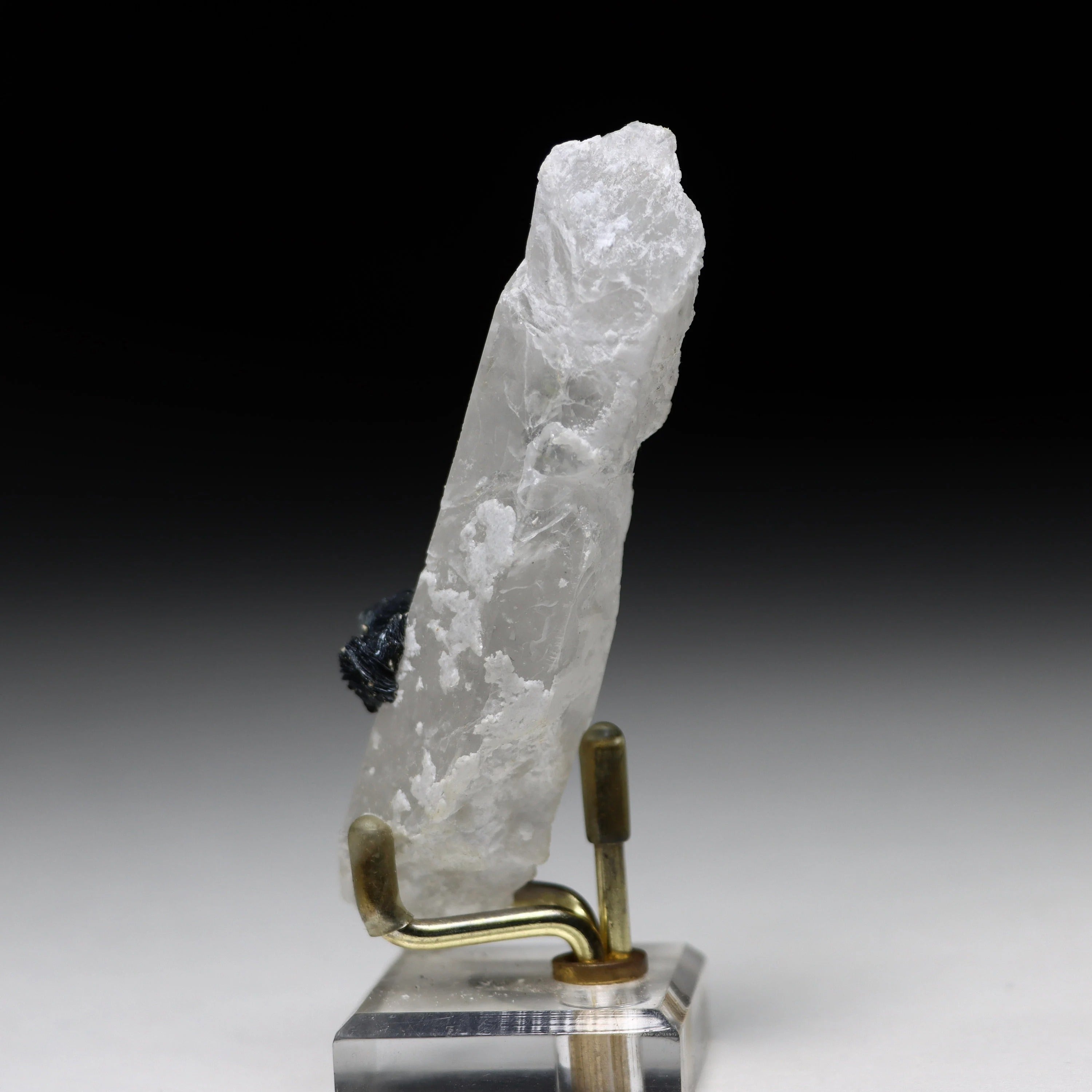 Quartz with Hematite Rosette | Natural Quartz Crystal