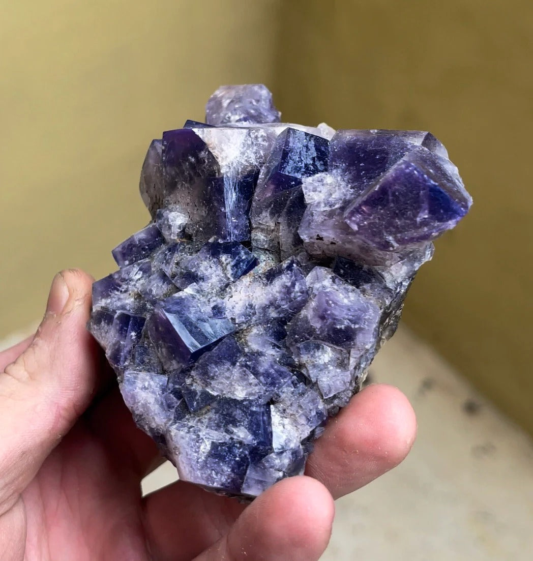 Color Changing Fluorite | Rogerley Fluorite Diana Maria Mine