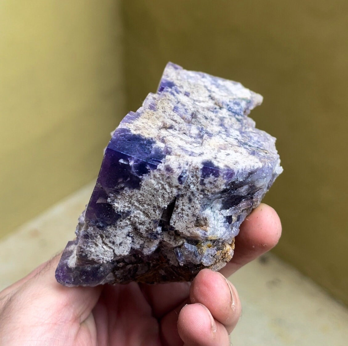 Color Changing Fluorite | Rogerley Fluorite Diana Maria Mine