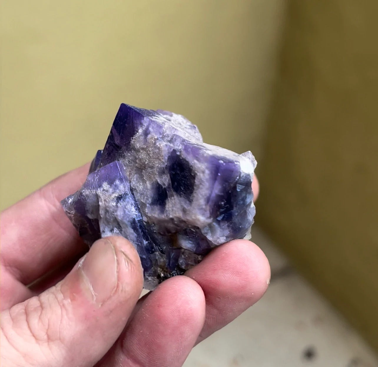 Color Changing Fluorite | Rogerley Mine