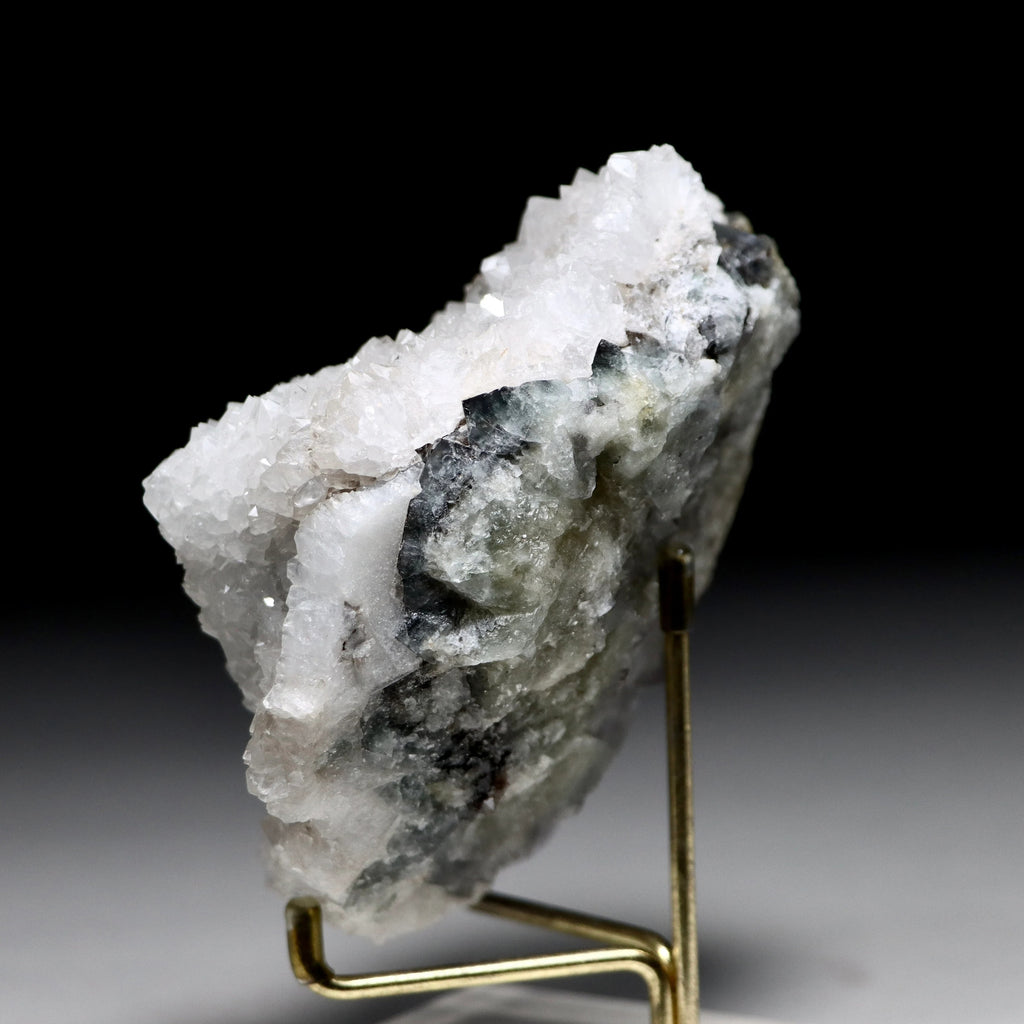 RARE Diana Maria Quartz on Fluorite | Rogerley Fluorite UV Reactive Specimen