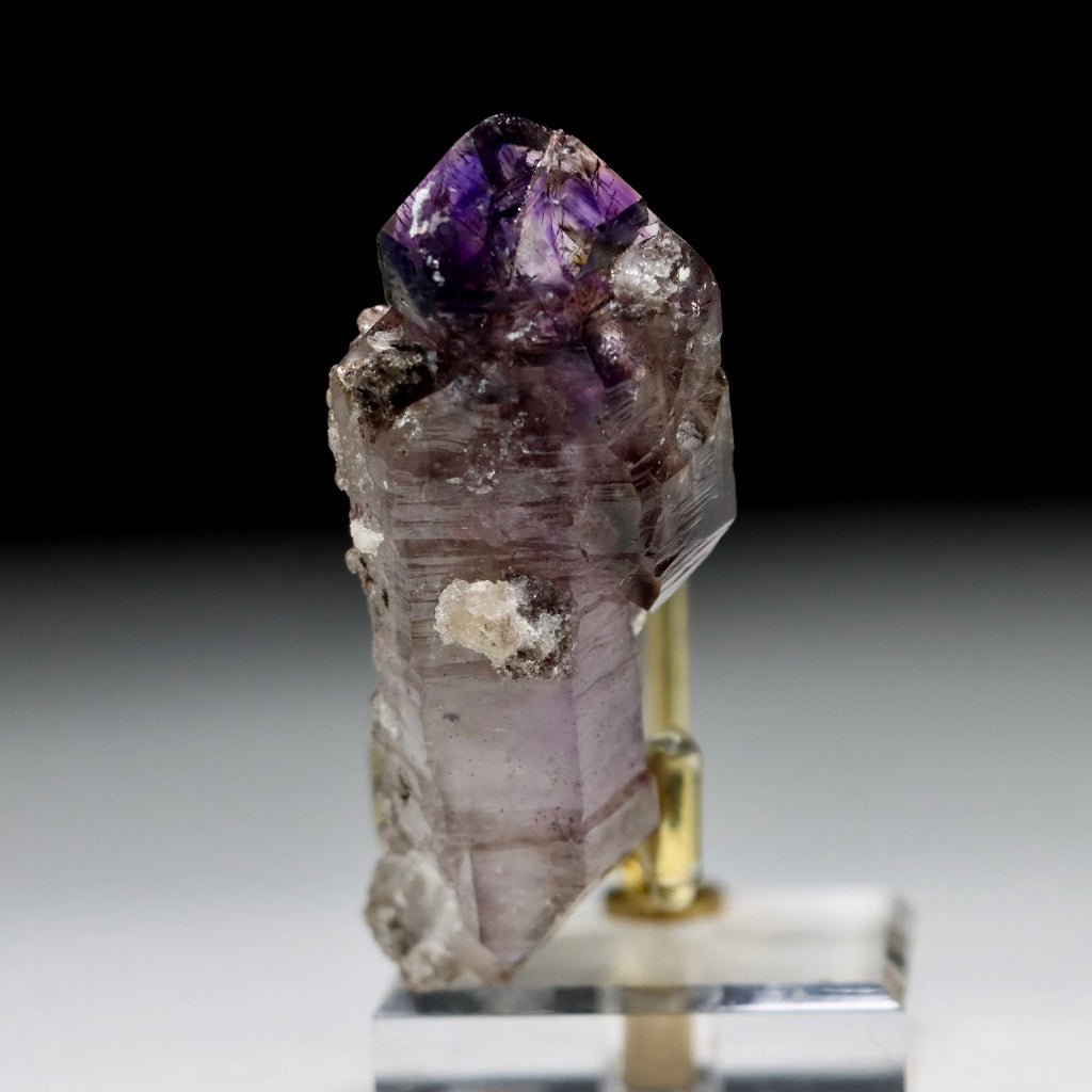 Elestial Smoky Amethyst Scepter (Double Terminated)
