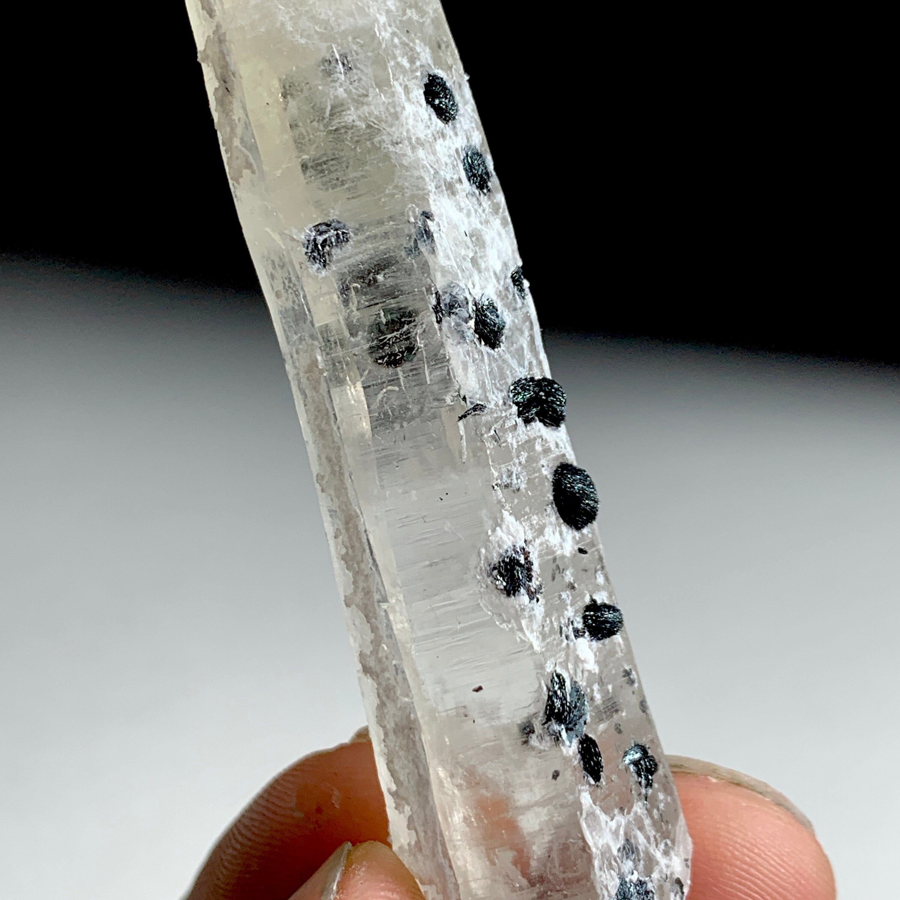 Quartz with Hematite Rosettes | China (Second)