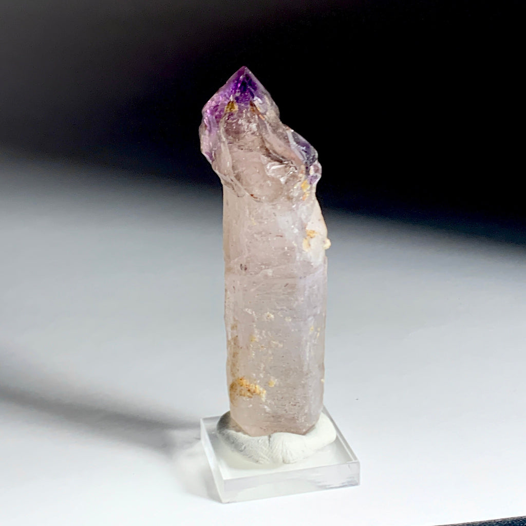 Smoky Amethyst Scepter (DT) | Amethyst Quartz Point