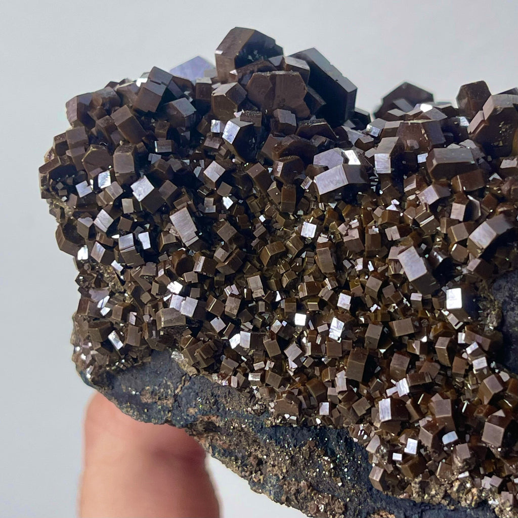 Huge Vanadinite on Matrix | Natural Vanadinite Mineral Specimen