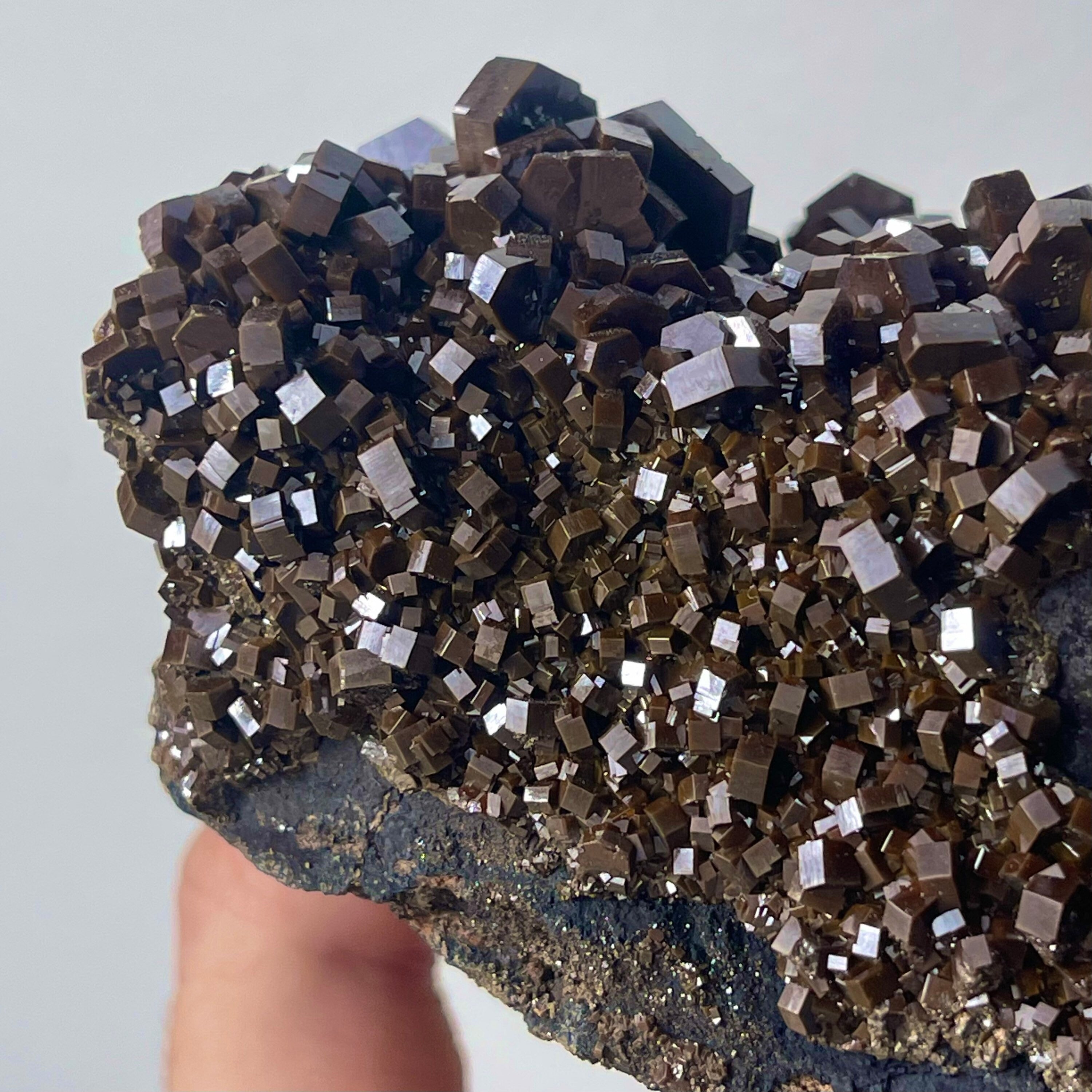 Huge Vanadinite on Matrix | Natural Vanadinite Mineral Specimen