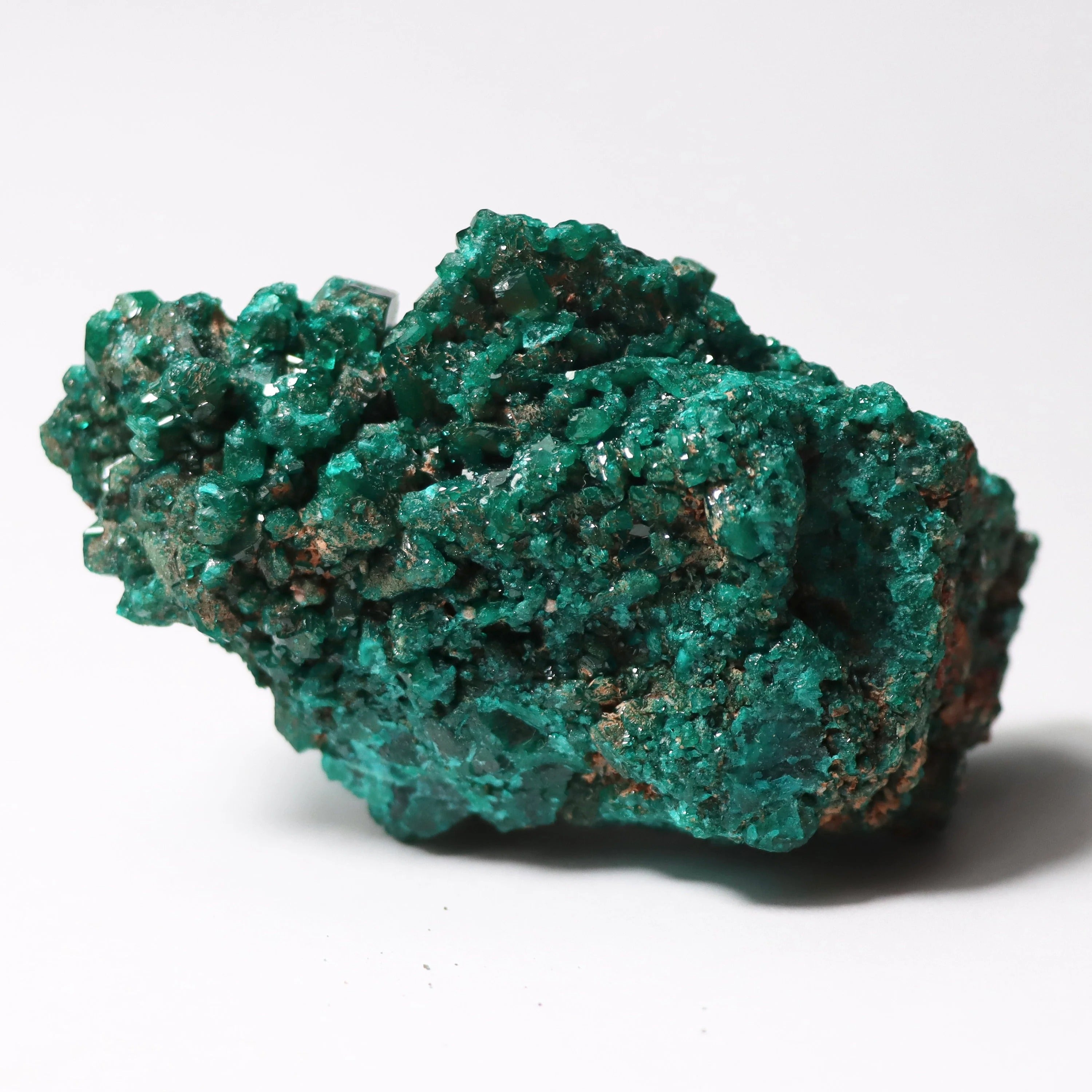 Dioptase with Mimetite | Rare African Mineral
