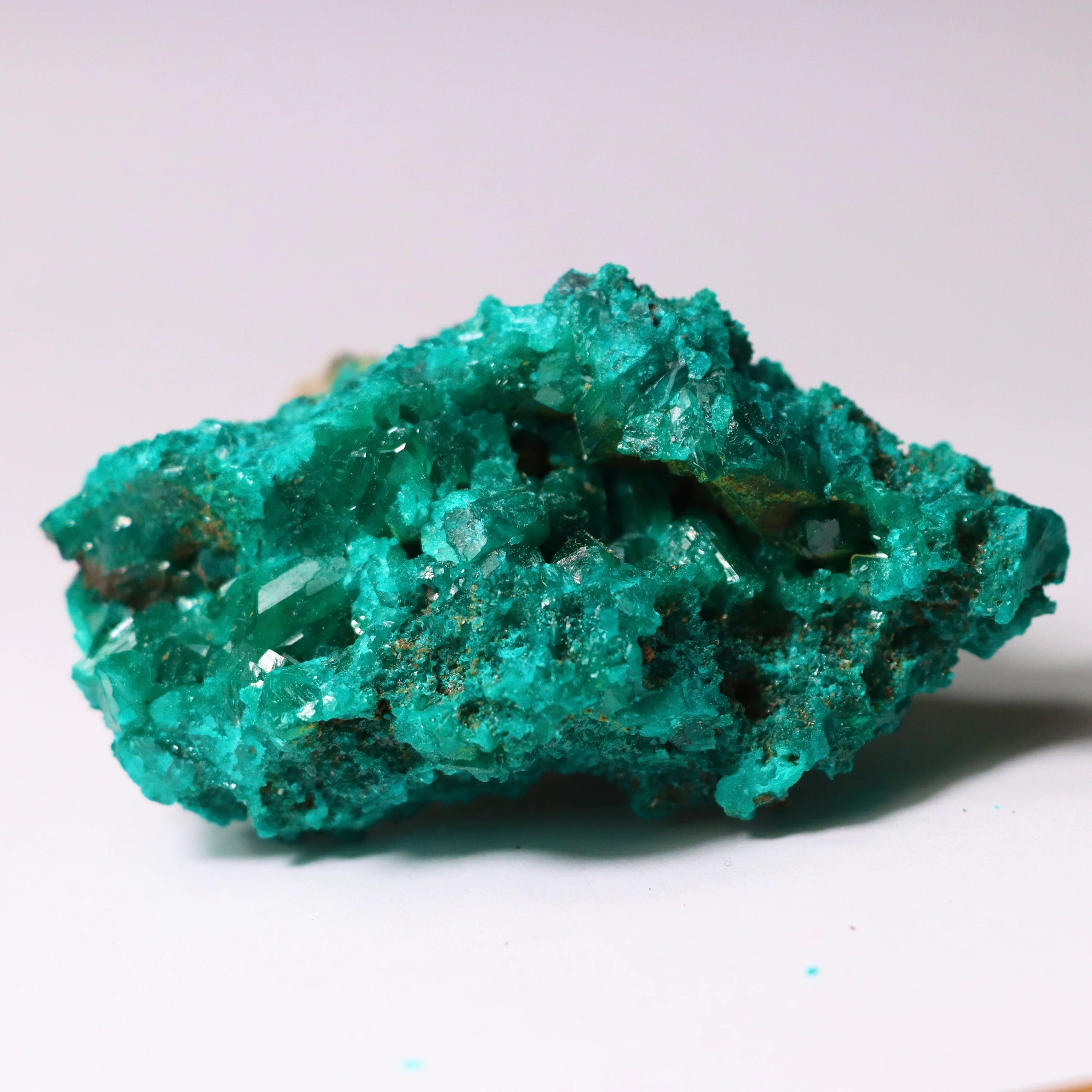 Dioptase with Mimetite Specimen