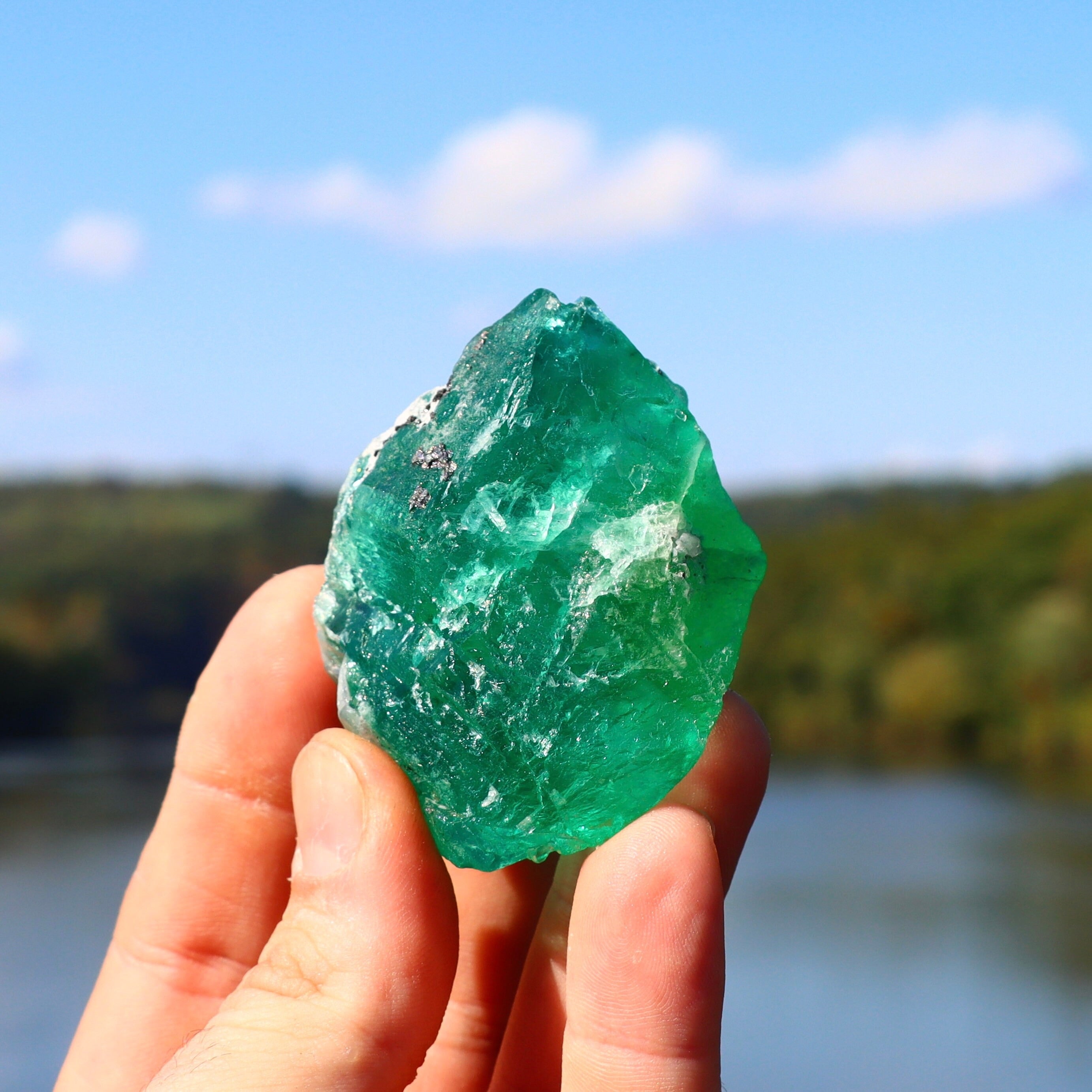 Fluorite with Pyrite, Quartz & Bournonite | Natural Fluorite Crystal from Cerro de Pasco, Peru