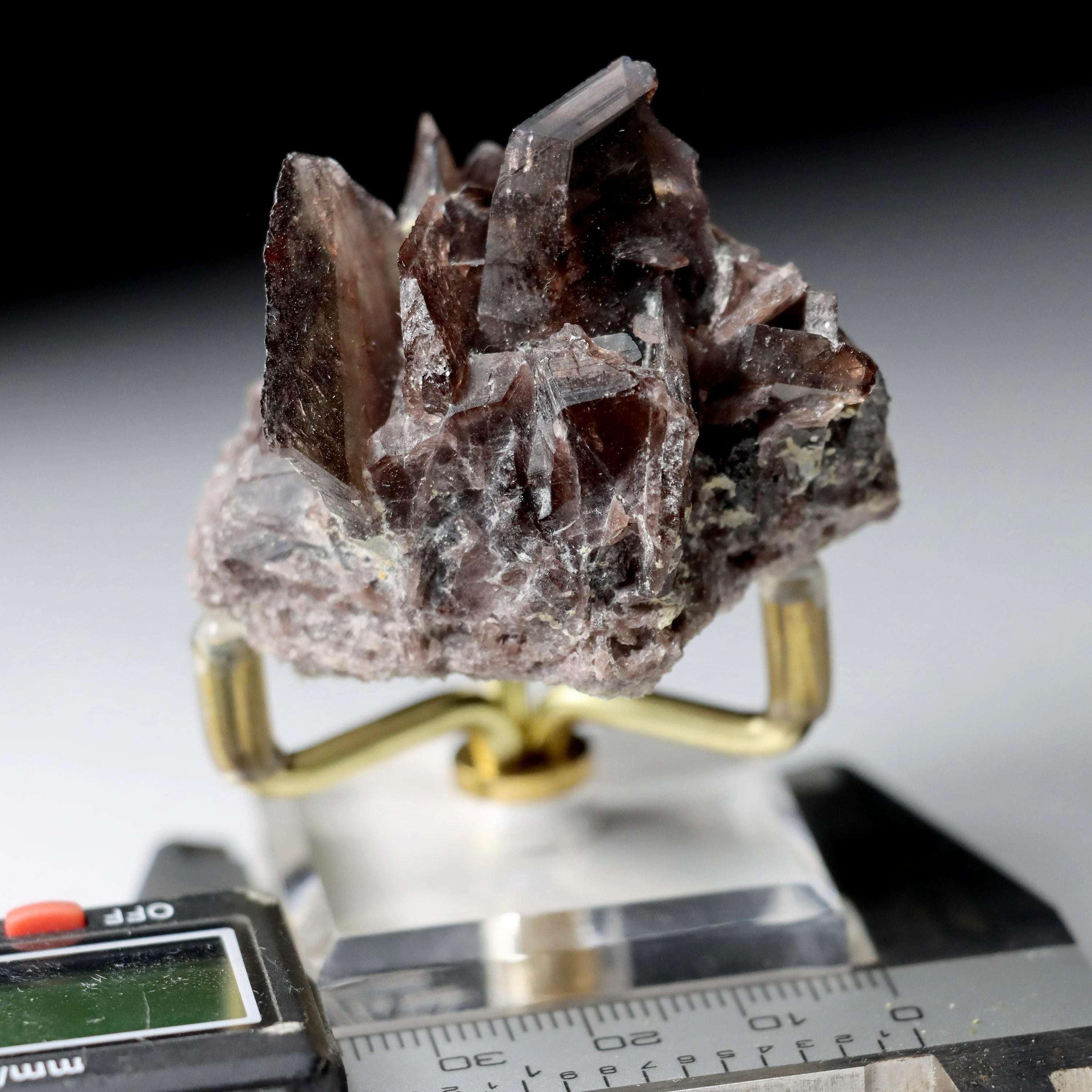 Axinite Epidote Tourmaline Multi-Mineral Specimen