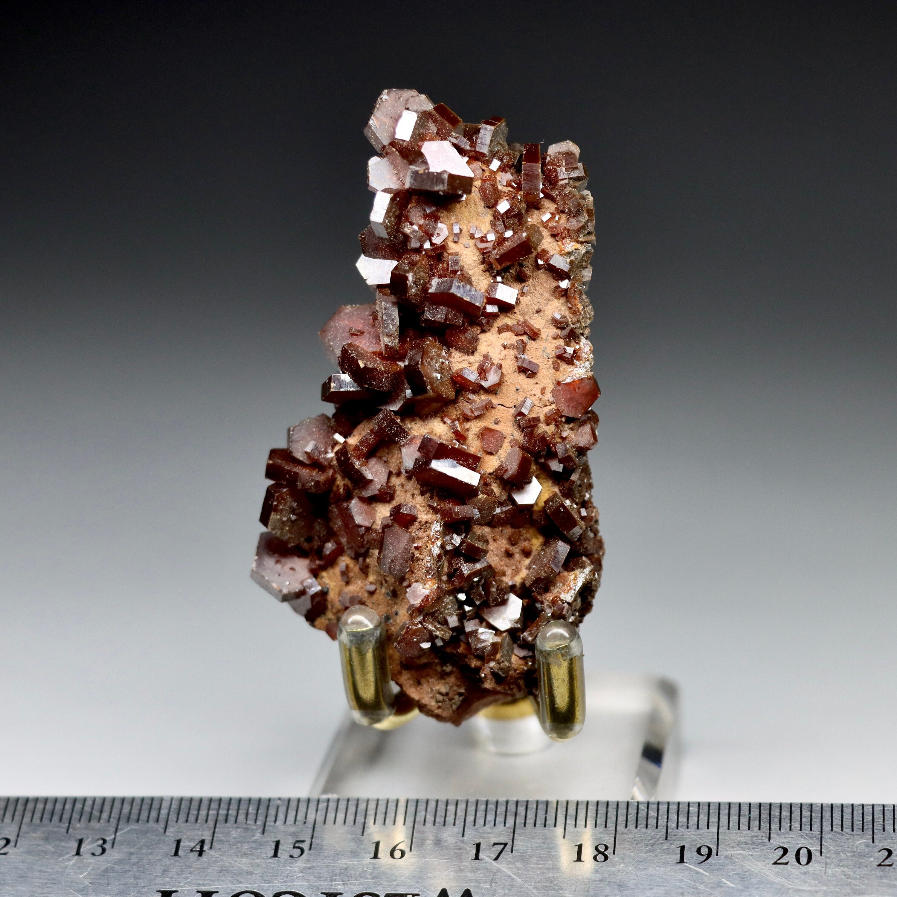 Vanadinite Crystal | Morocco (Second Specimen)